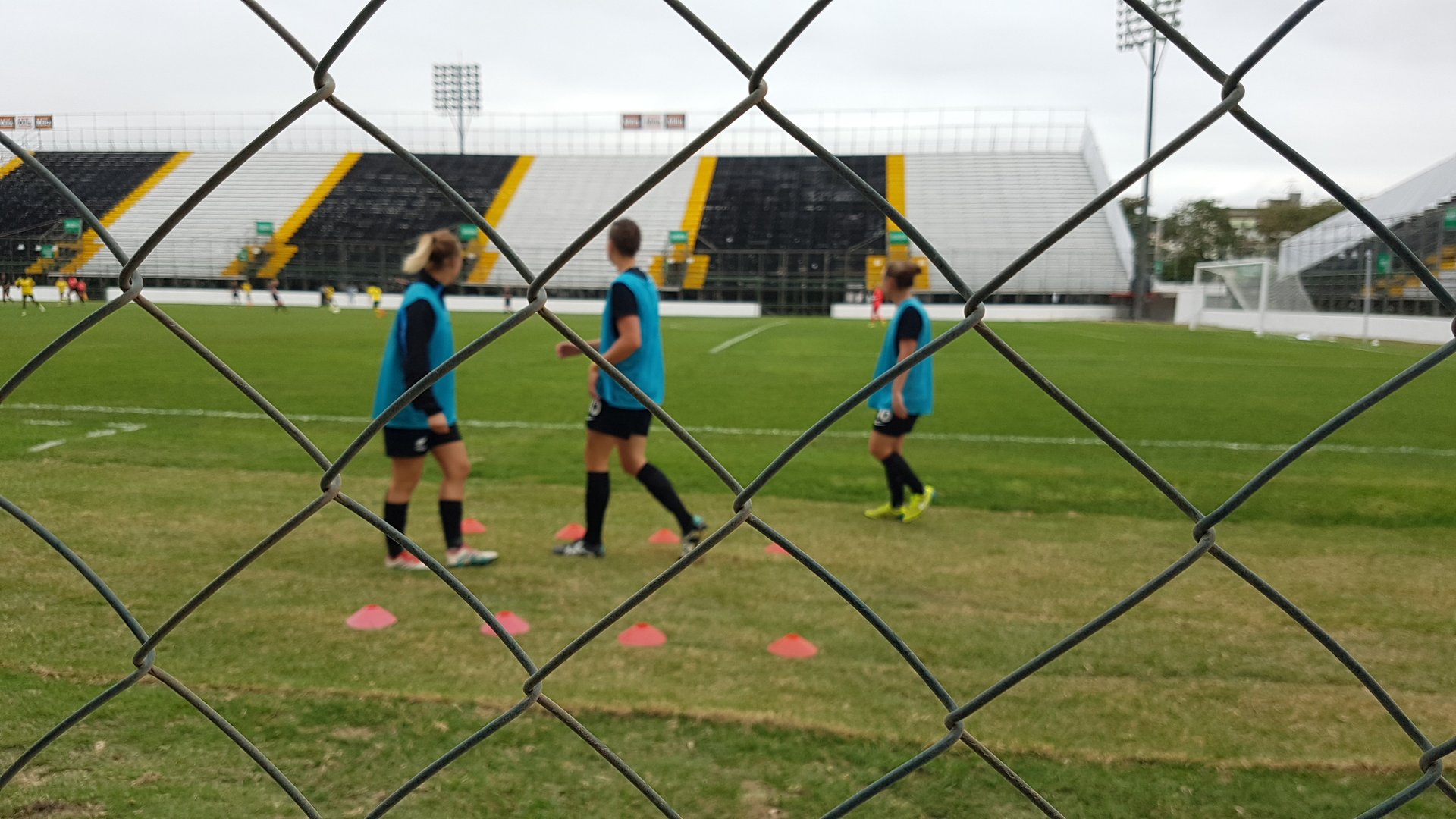 NZ Women's Football Team defeat South Africa 4-1 in pre-games hit out