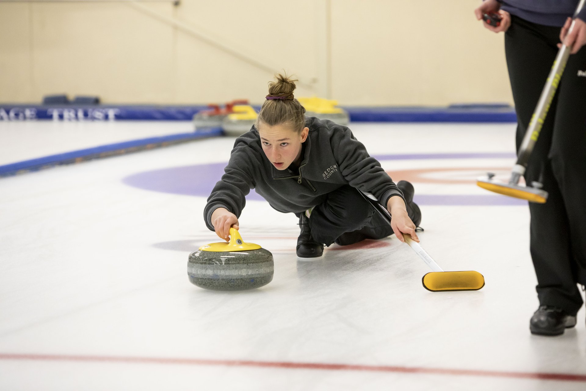 Curlers named to New Zealand Team for Lausanne 2020 Winter Youth Olympic Games