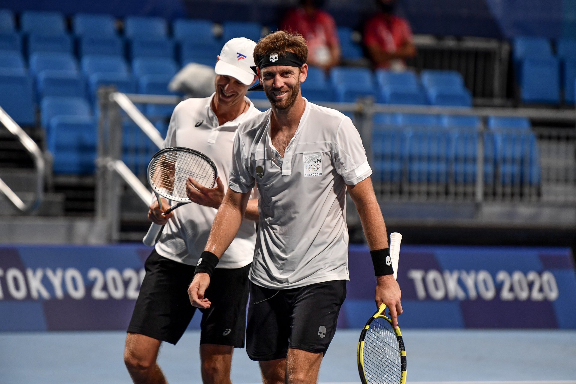 Daniell and Venus too strong in doubles