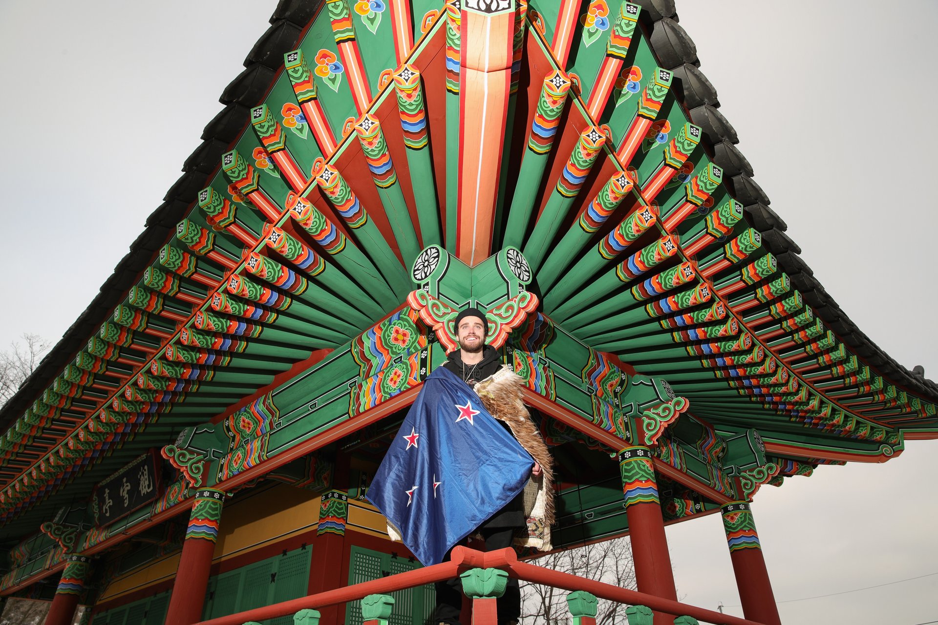 Beau James Wells named New Zealand Team flag bearer for PyeongChang 2018 Olympic Winter Games