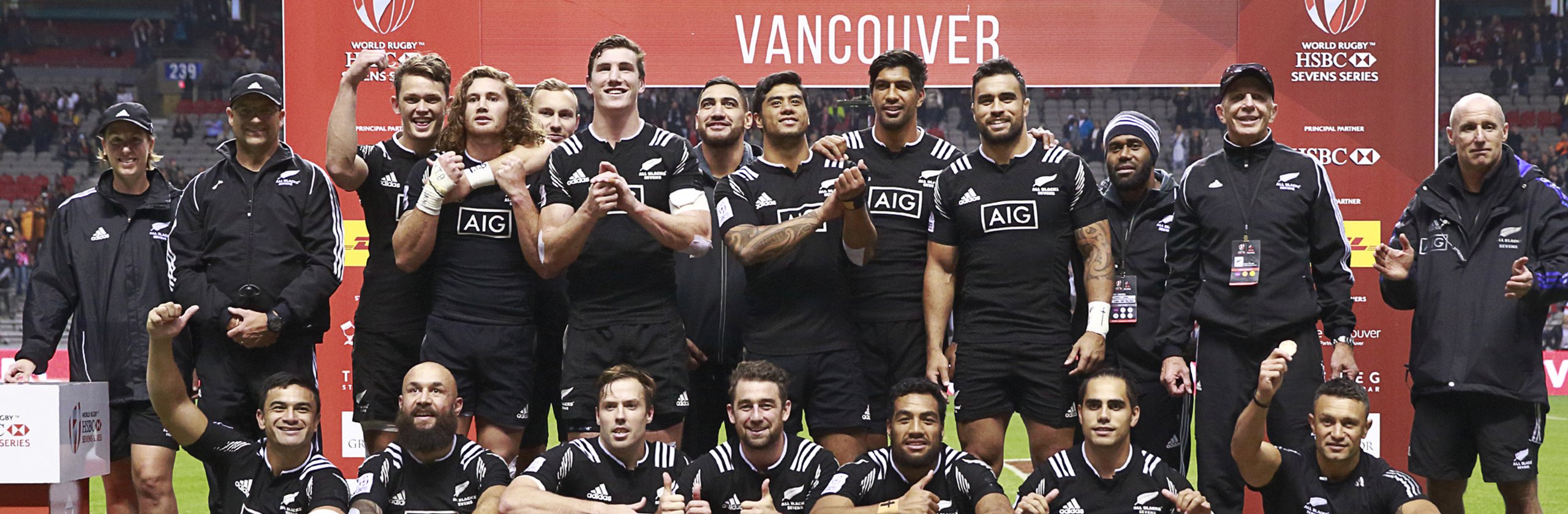 Be The Inspiration: NZ Men's Sevens