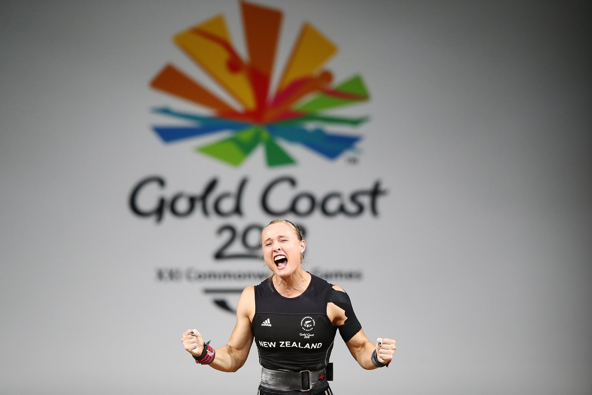 Hams sixth in weightlifting