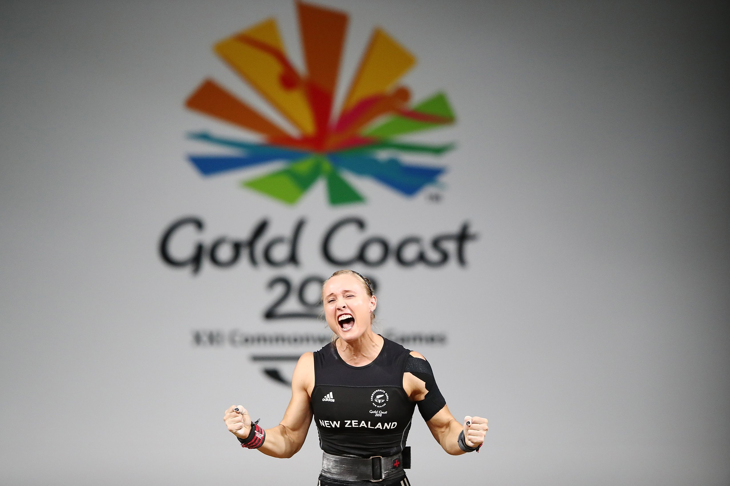 Hams sixth in weightlifting