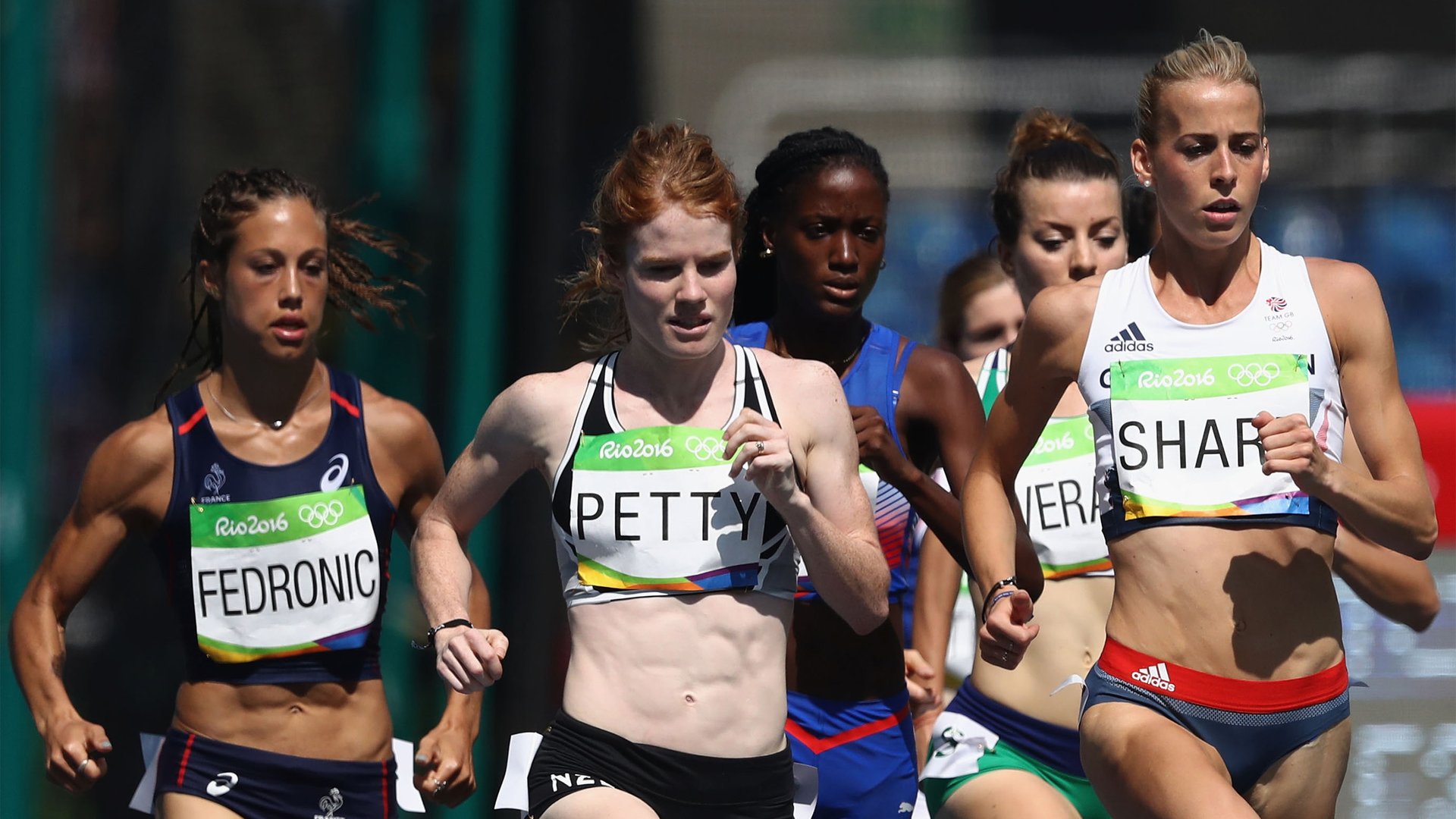 Petty outgunned in 800m