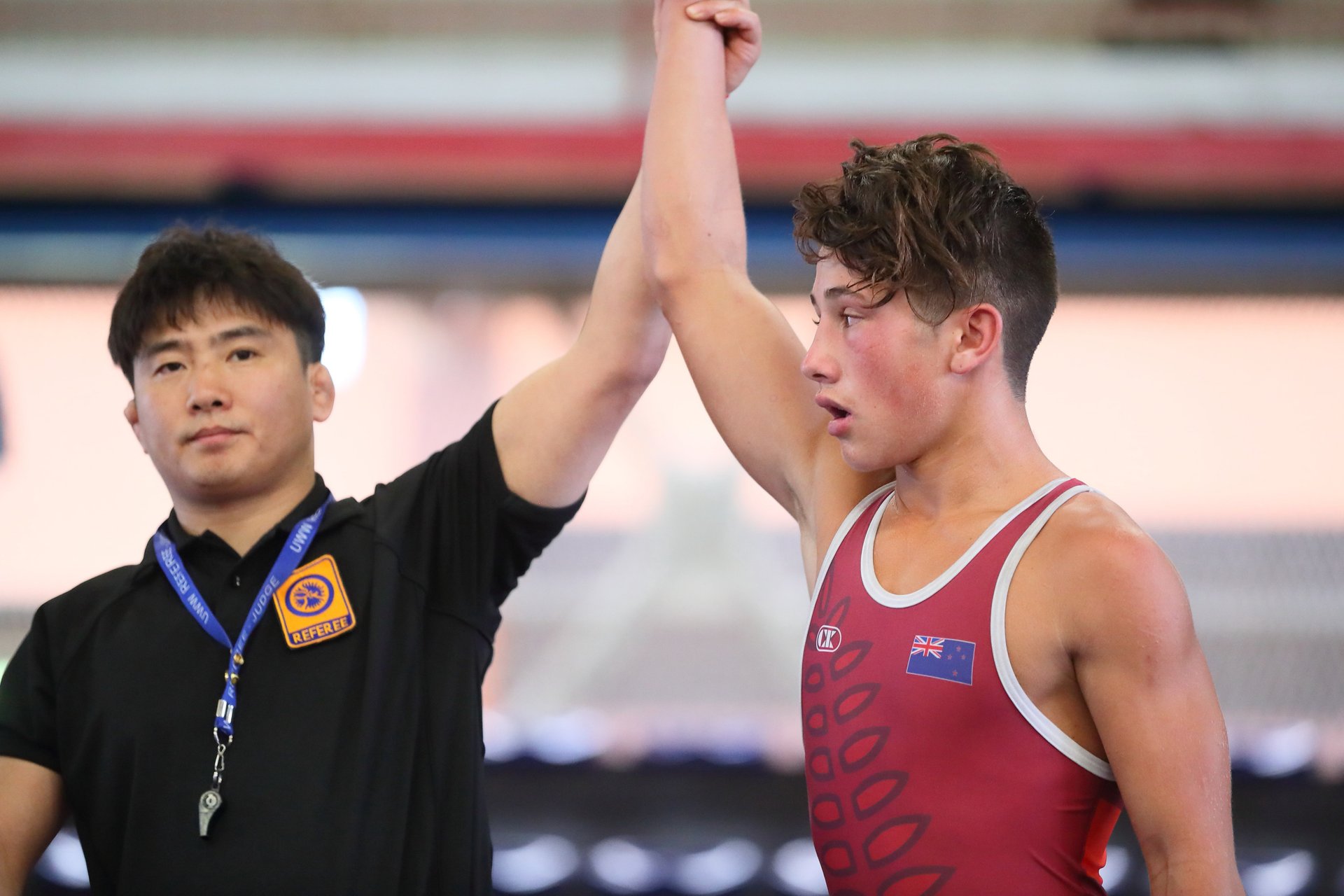 Wrestlers up for physical challenge of Youth Olympic Games