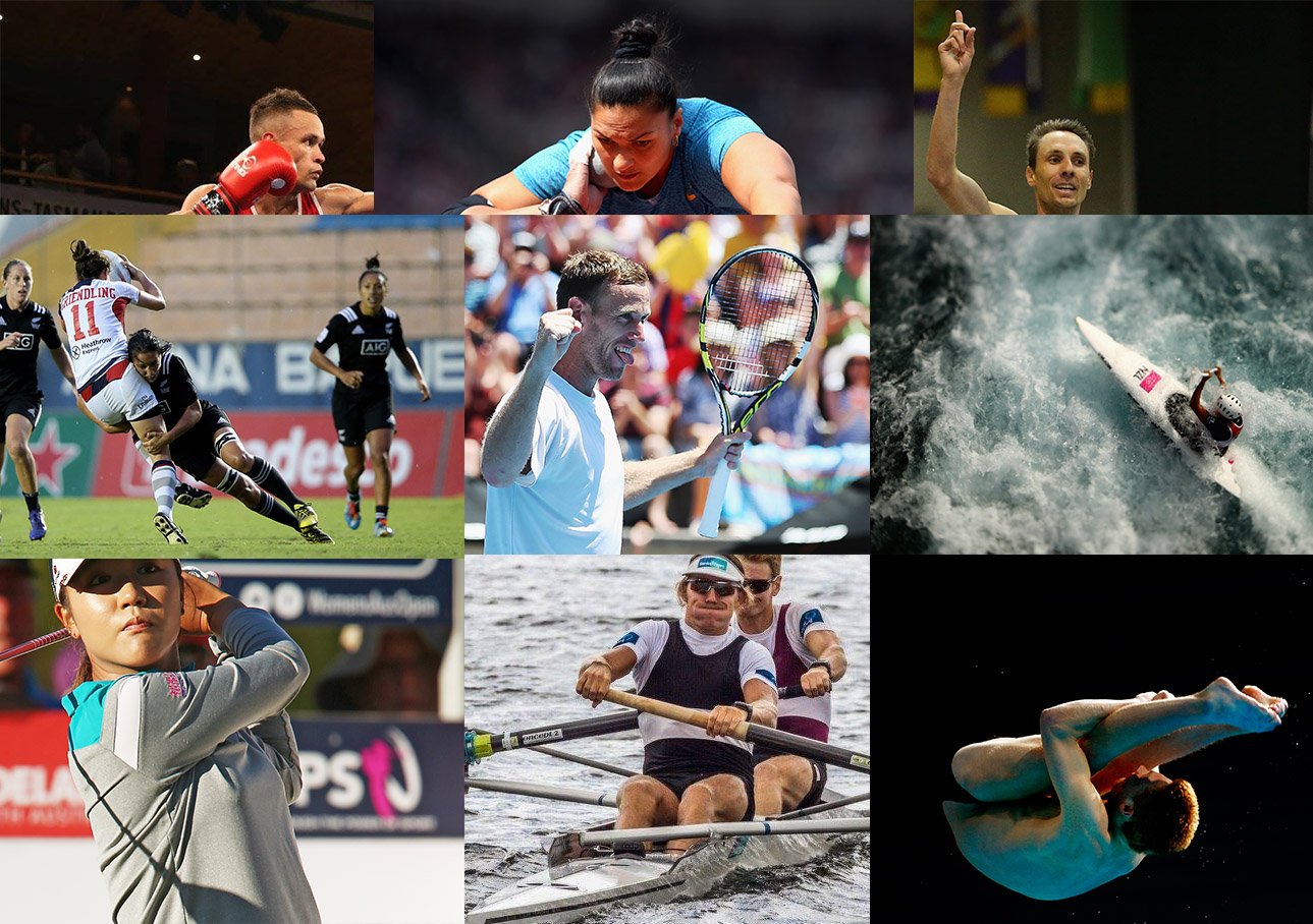New Zealand's Road to Rio: 16 - 22 Feb