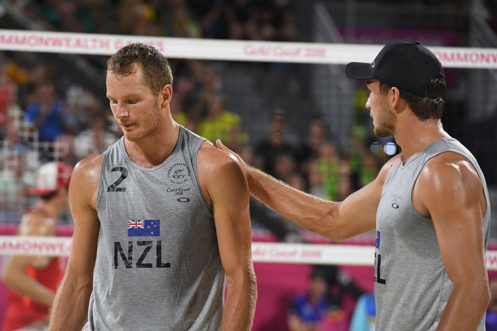 Beach Volleyball run ends