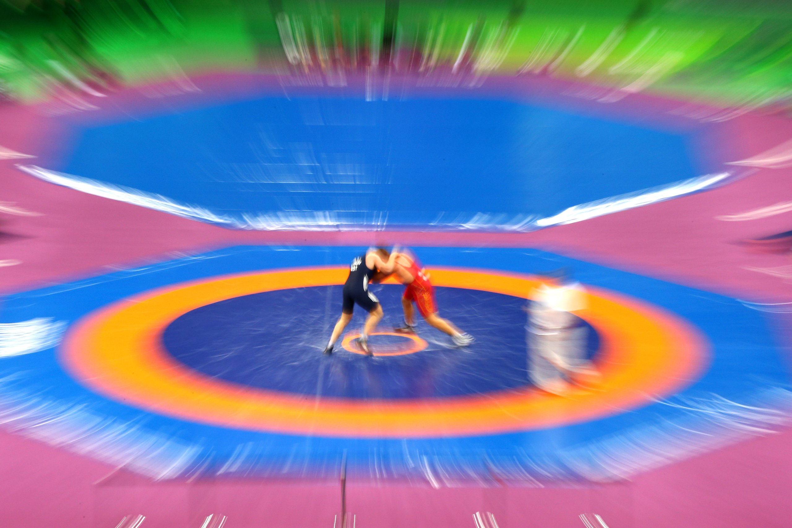 Wrestling - Greco-Roman