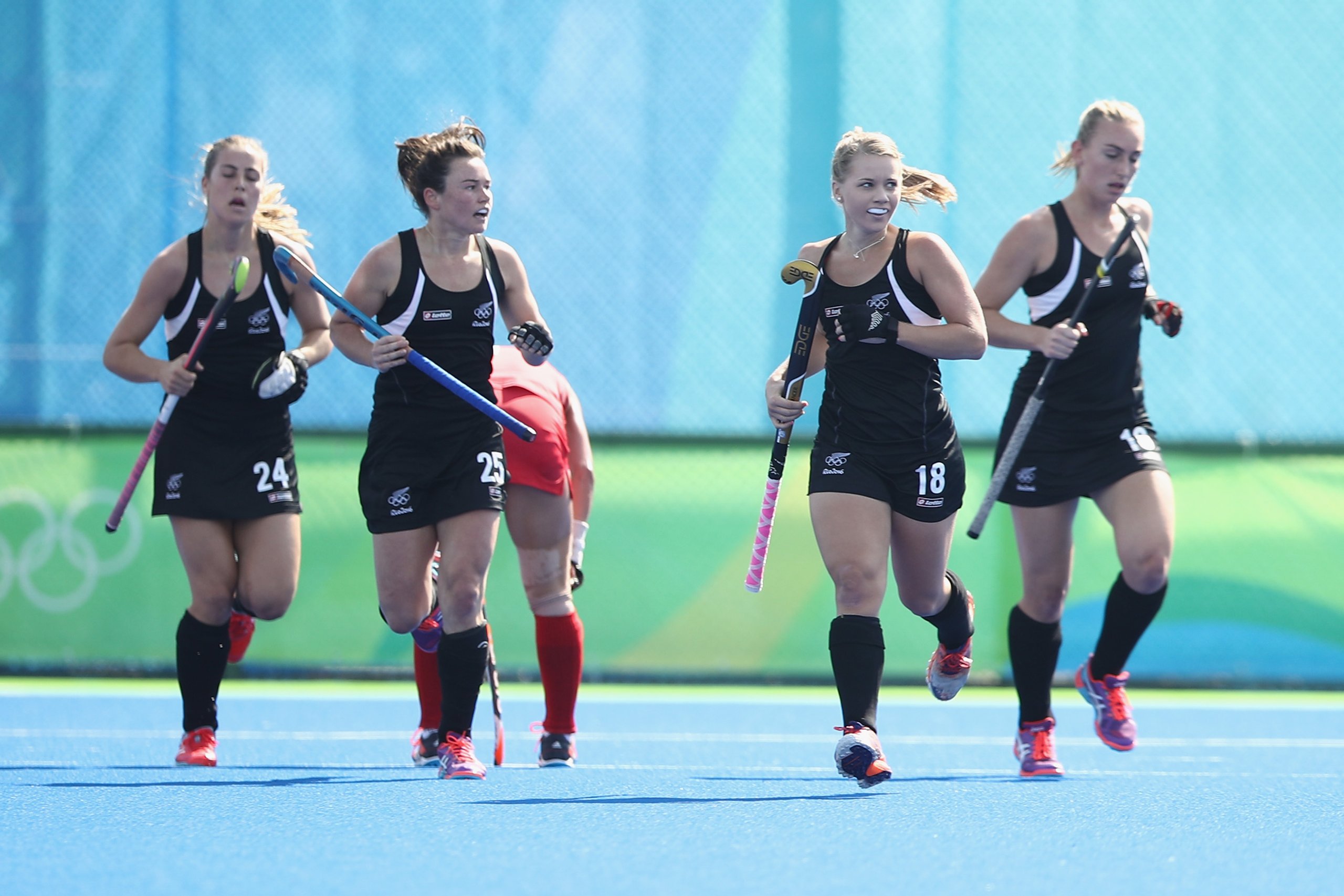 Good news for hockey women