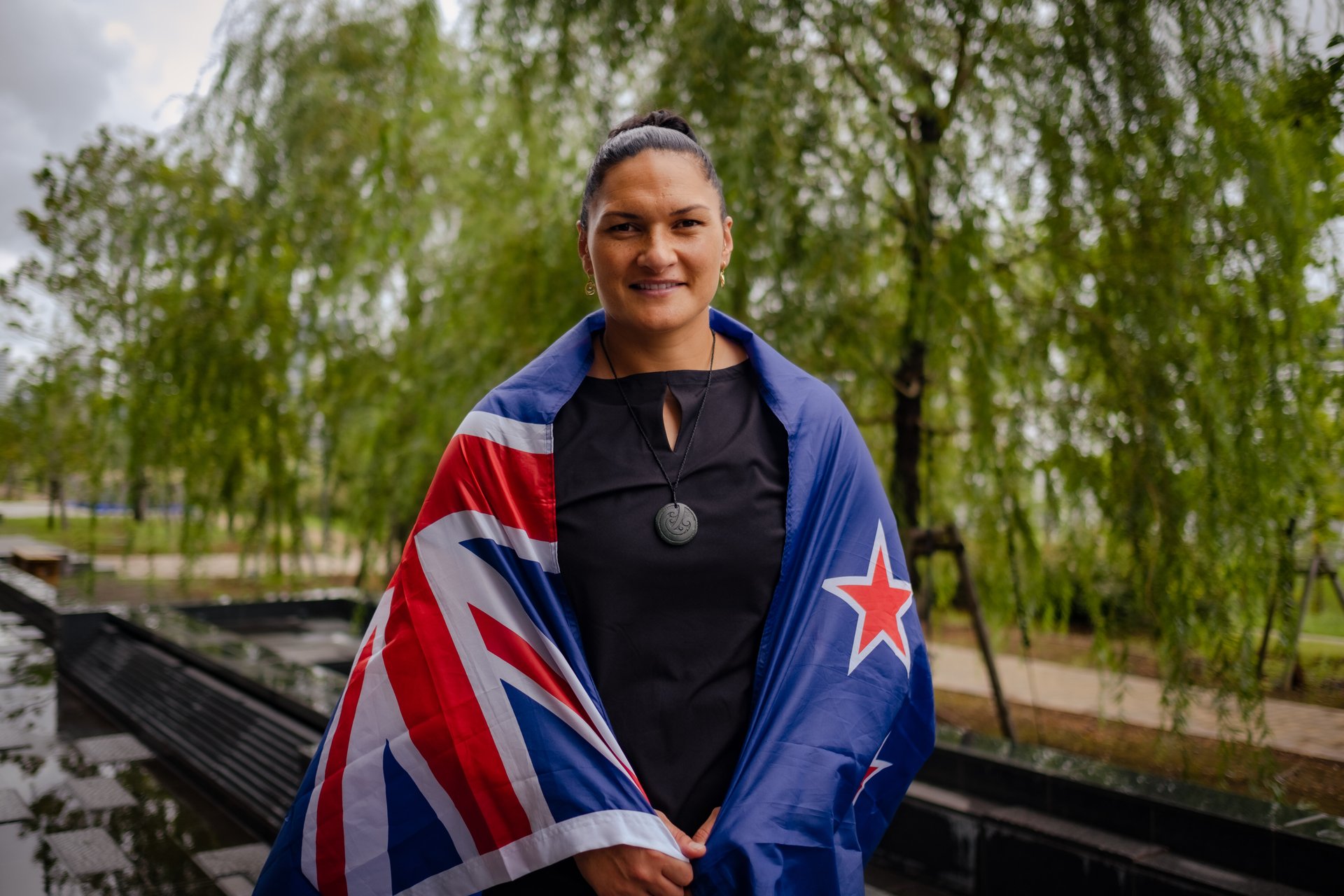 Dame Valerie Adams named New Zealand Team Closing Ceremony Flagbearer
