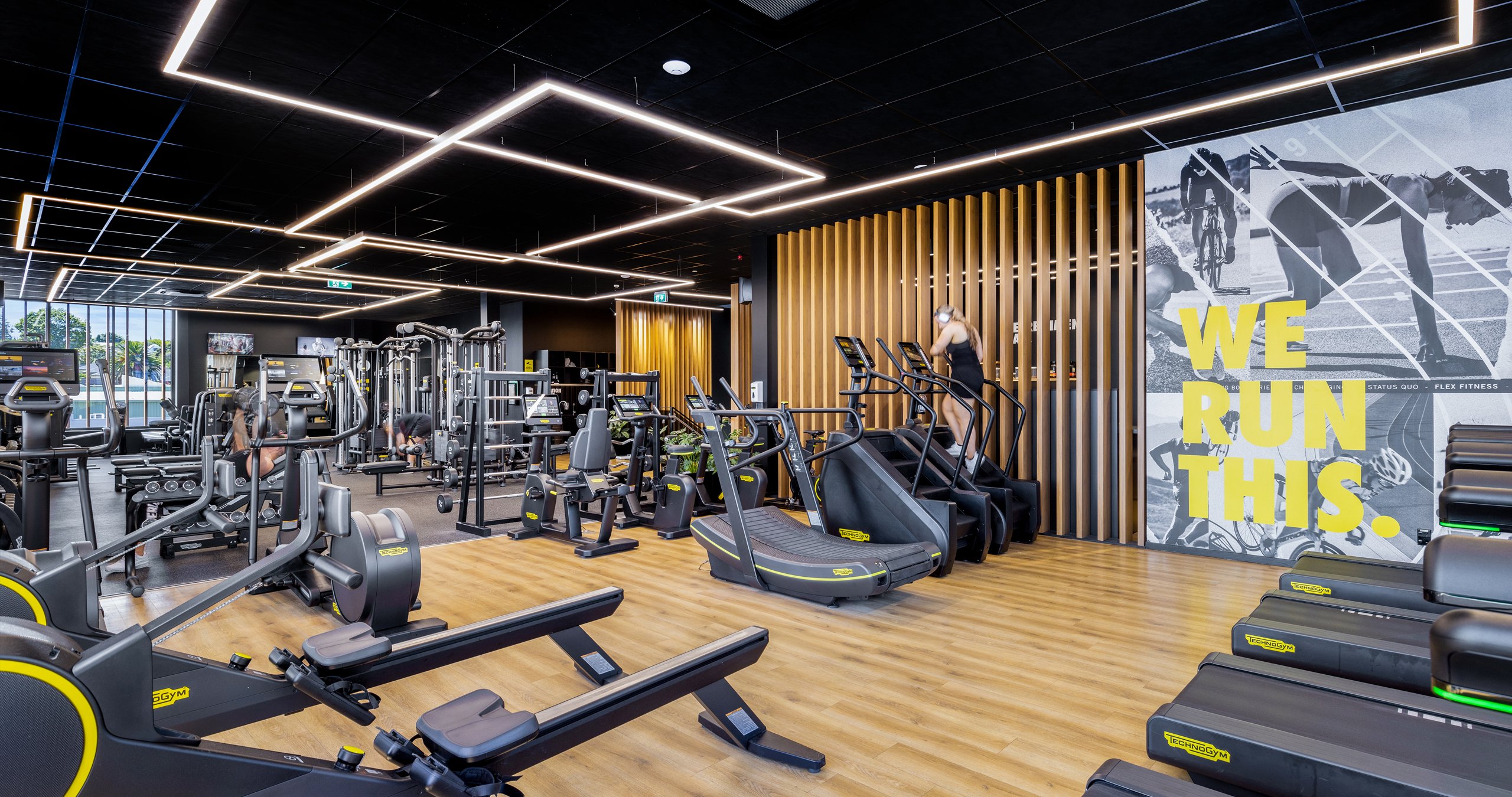 Flex Fitness Joins Forces with the New Zealand Olympic Committee to Champion Excellence in Sports