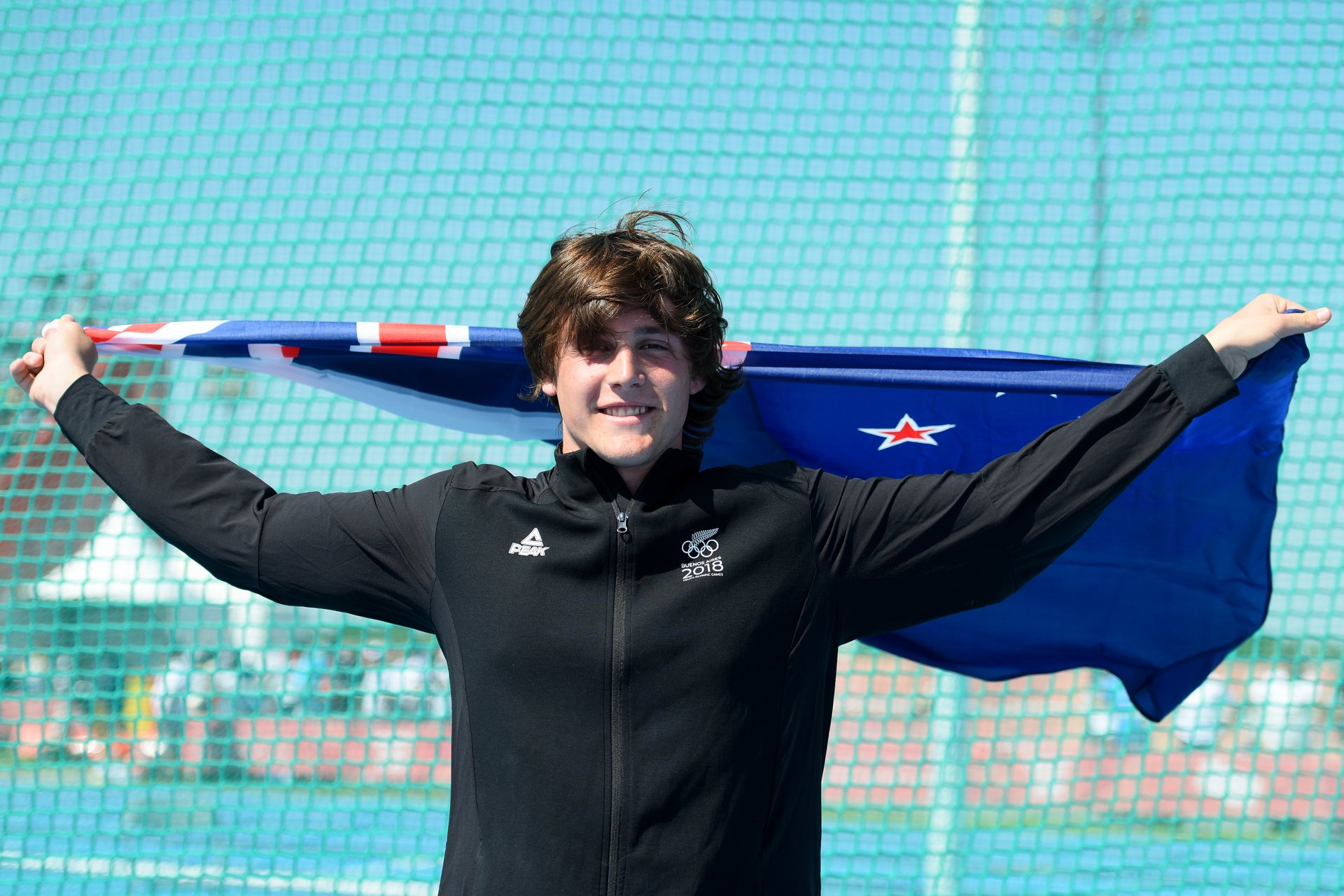 Discus thrower Connor Bell dominates the field to take Youth Olympic Games gold