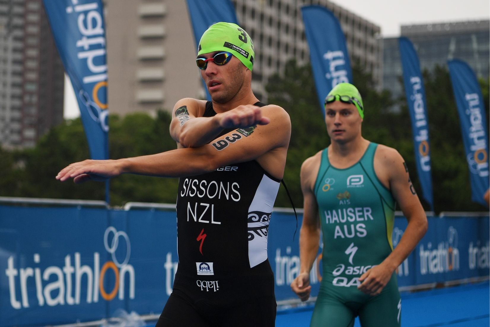 New Zealand finishes 7th in Triathlon Mixed Team Relay Olympic Test Event