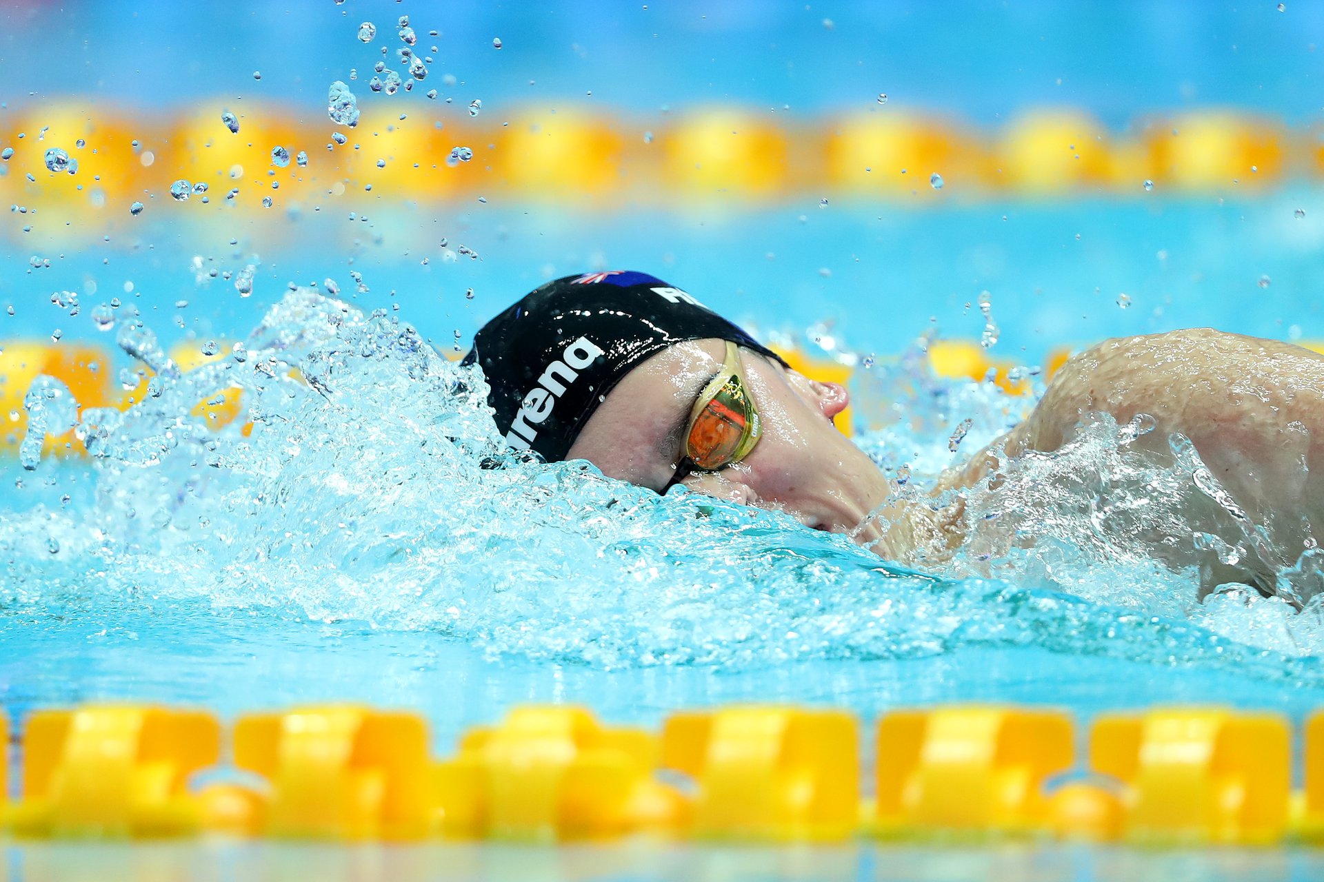 Fitness the key as swimmer aims for Tokyo