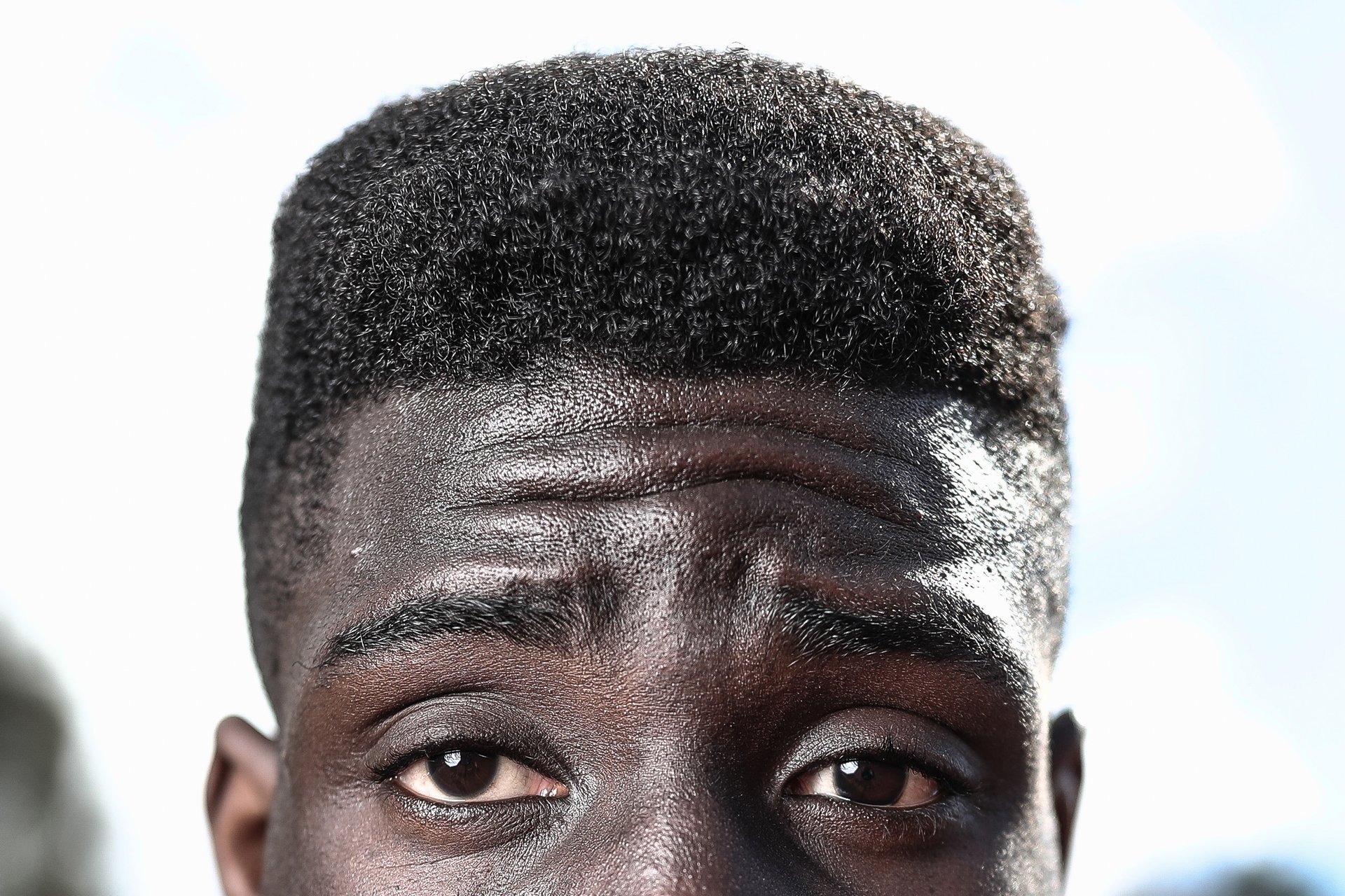 Eddie Osei-Nketia on wearing black and white