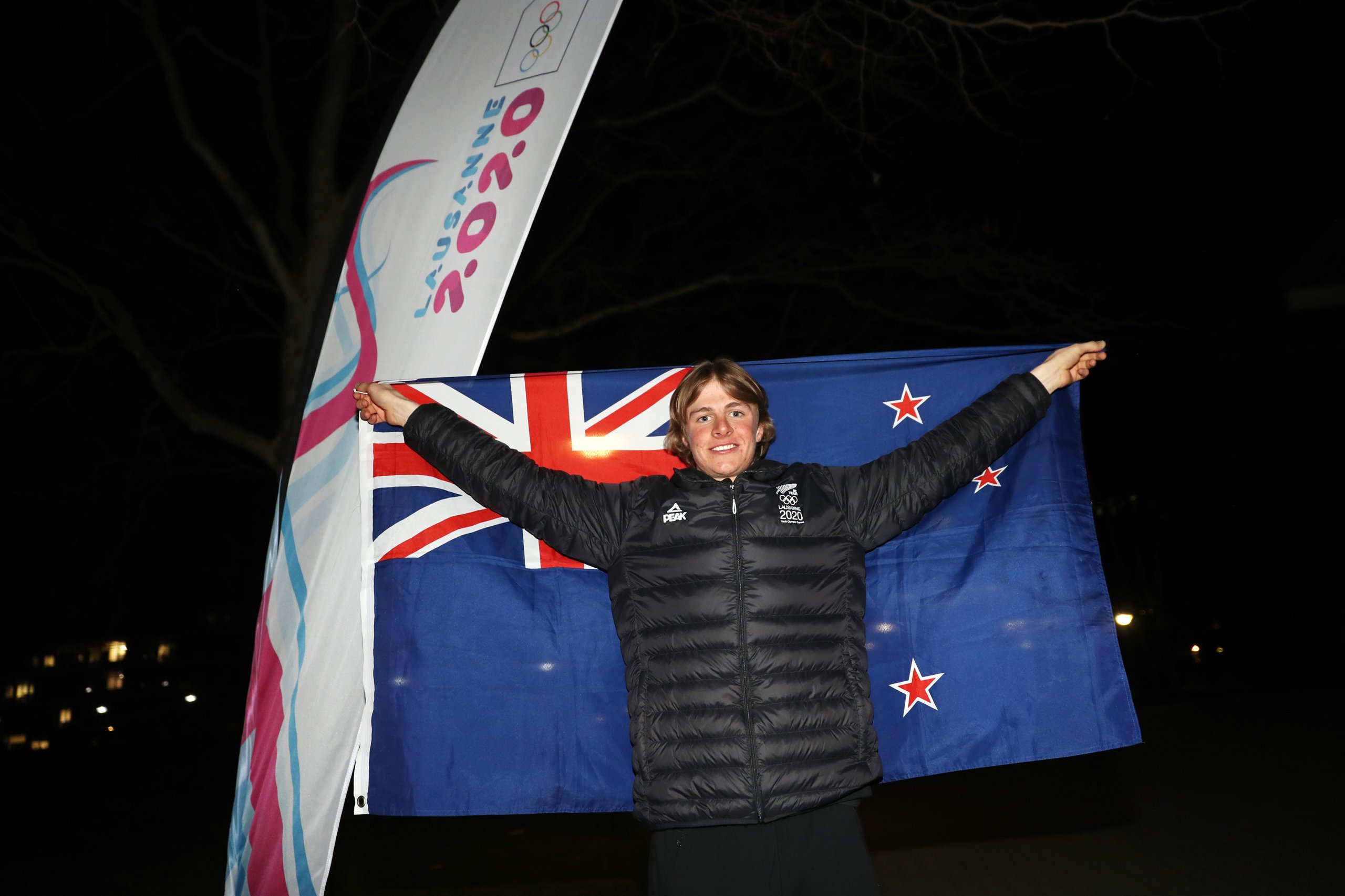 Biathlon / Cross Country athlete Campbell Wright named New Zealand Team Flagbearer for Winter Youth Olympic Games