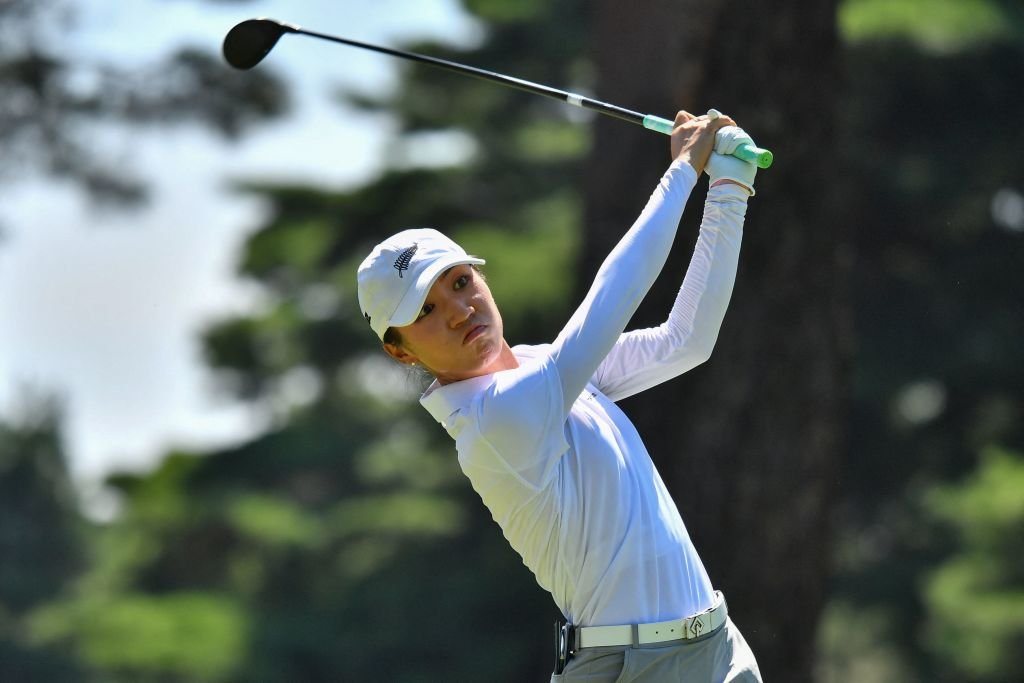 Ko moves up the leaderboard