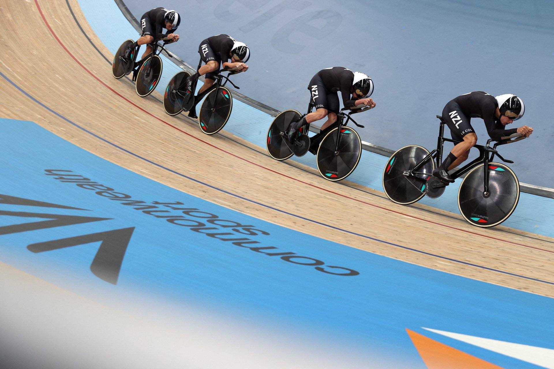 Cyclists on track for medals