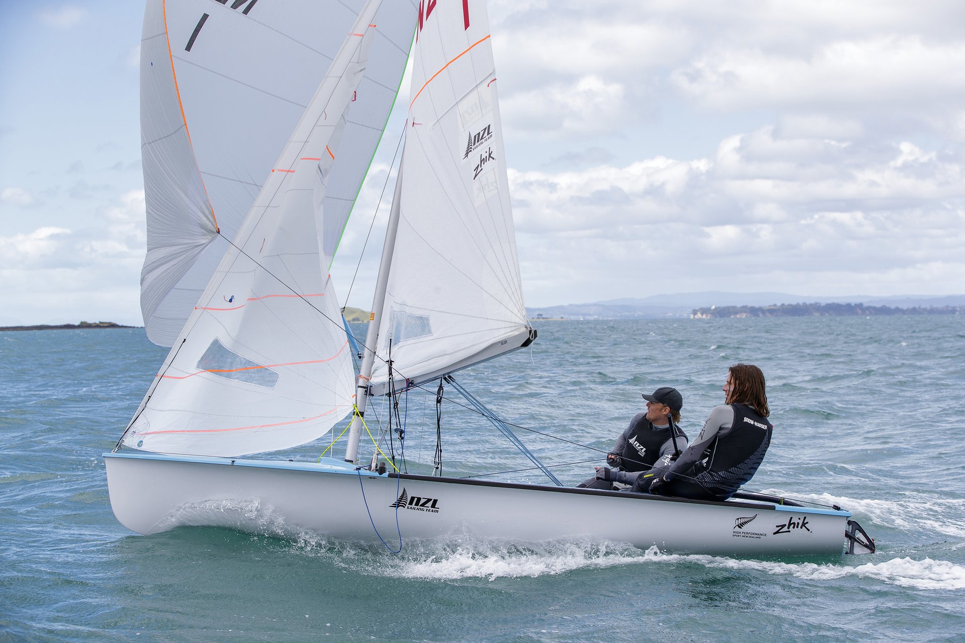 Snow-Hansen and Willcox win 470 European title