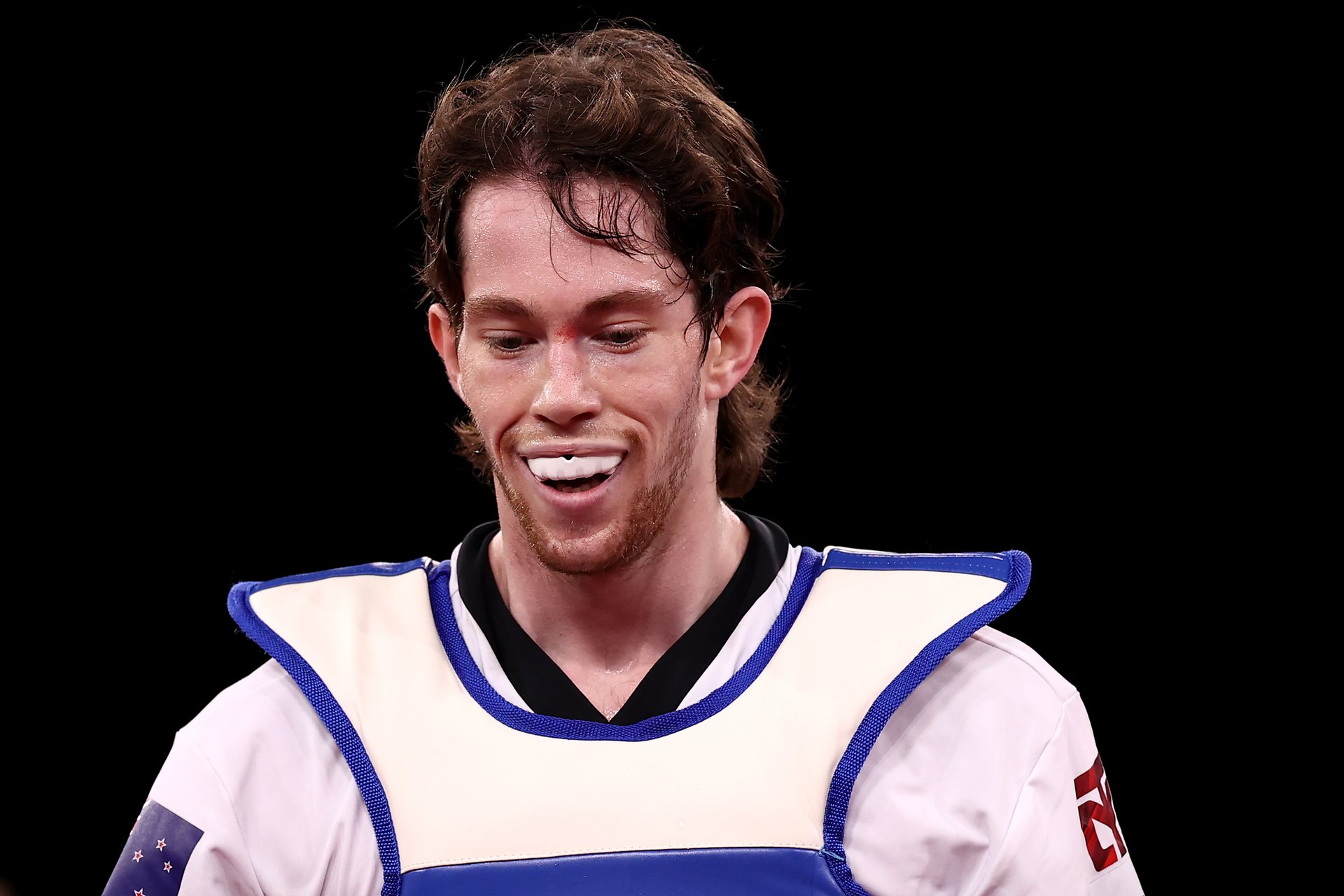 Burns bows out of taekwondo