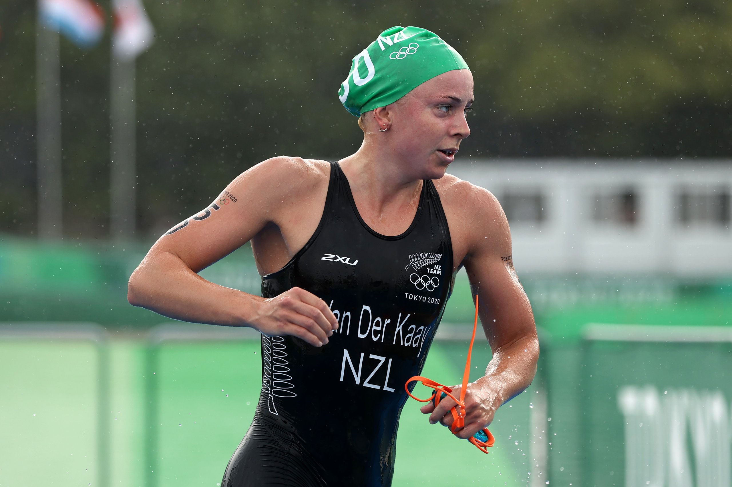 Tough day for NZ triathletes