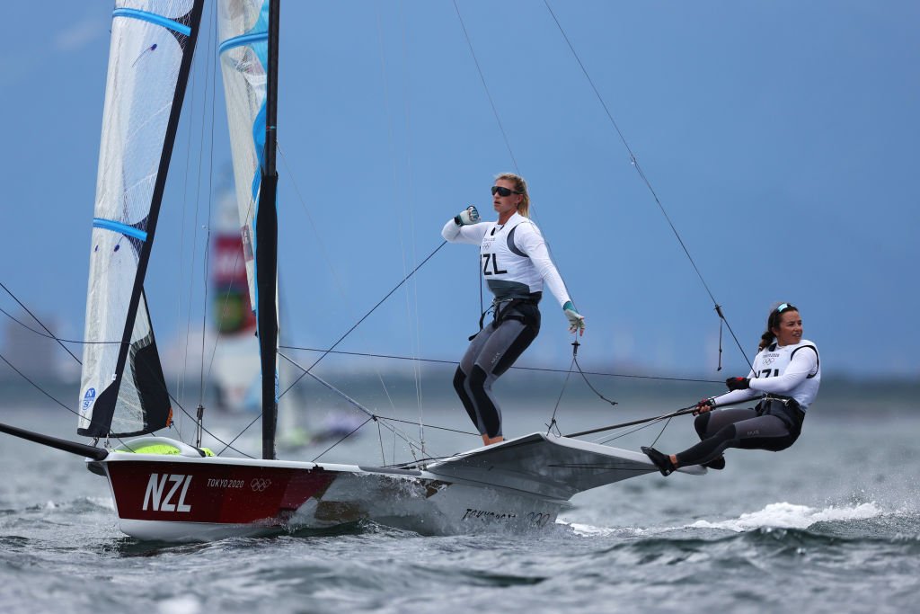 Not all smooth sailing for New Zealanders