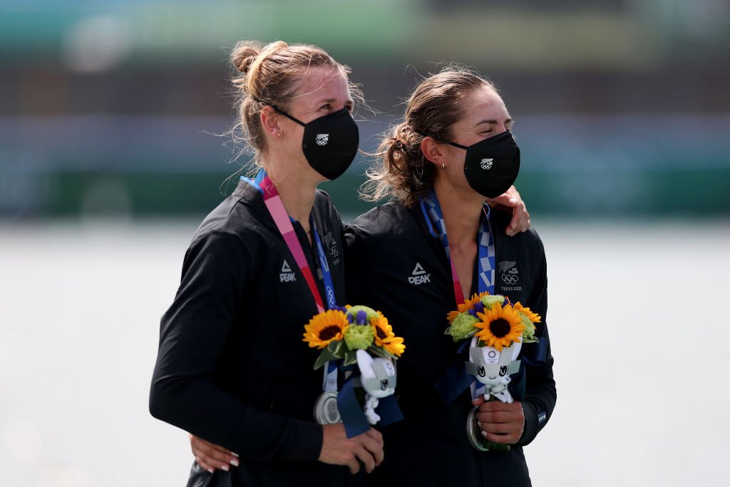 Silver for women's double scullers