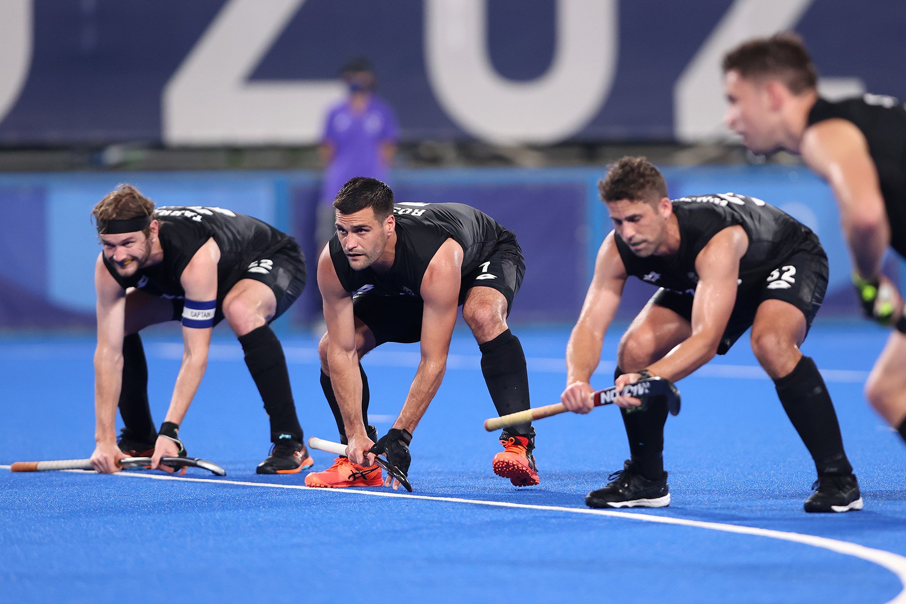 Second loss for hockey men