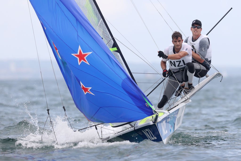 NZ sailors make their move