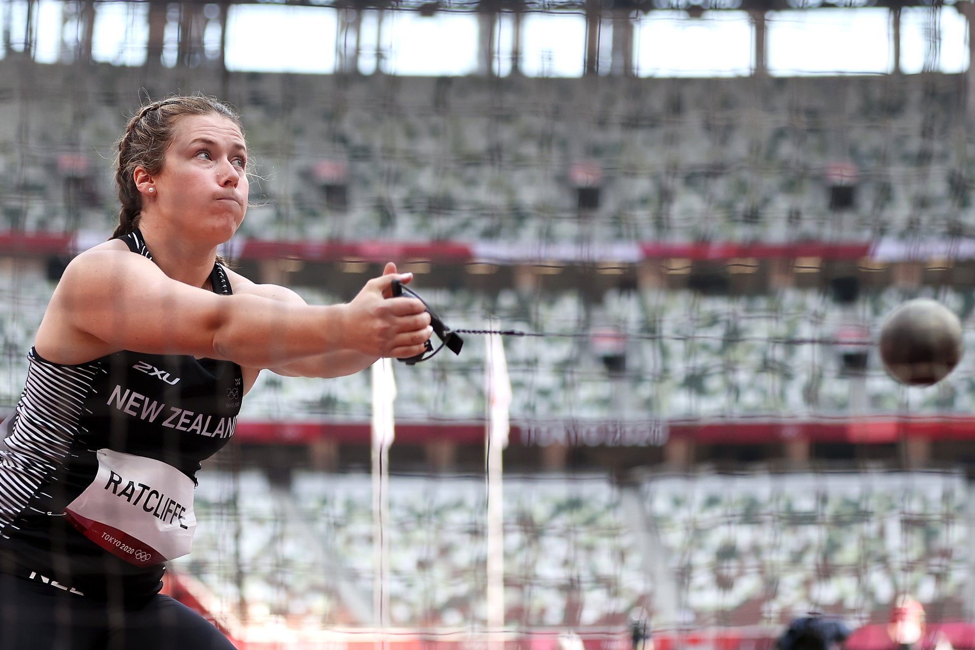 Ratcliffe hammers out big effort