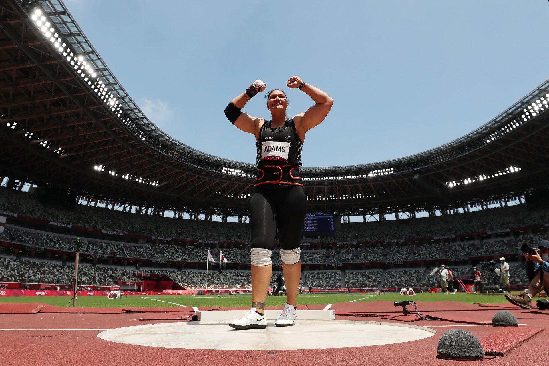 NZOC Pays Tribute to Dame Valerie Adams