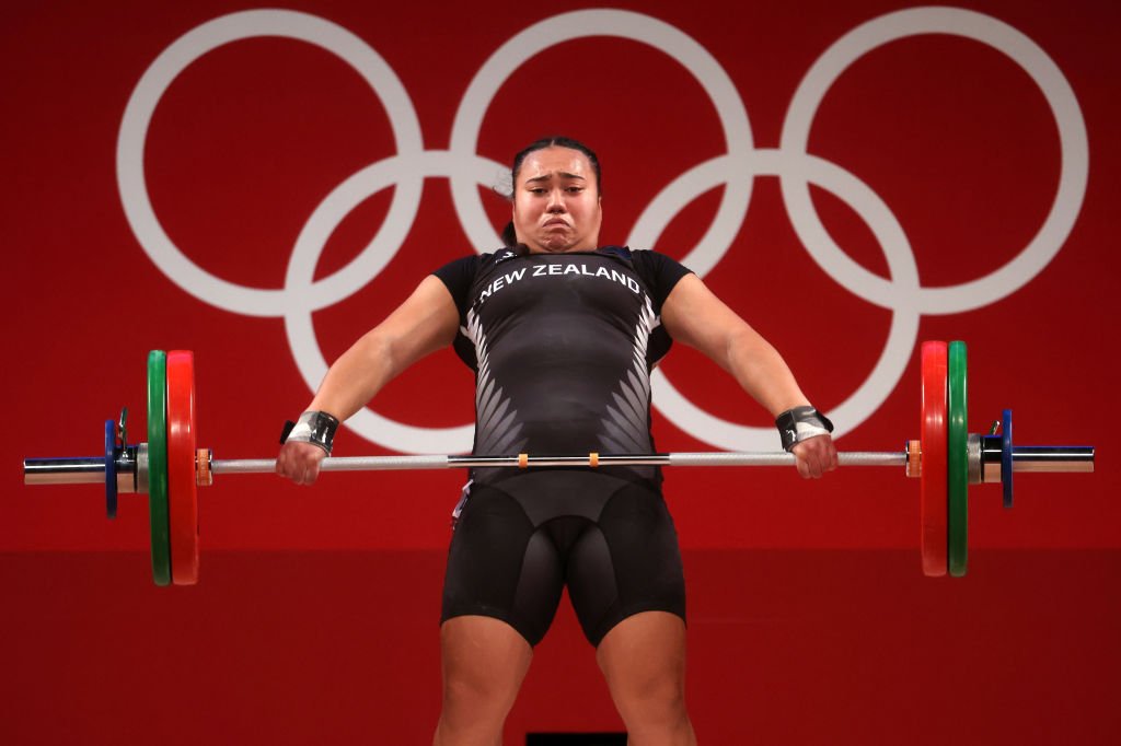 Young weightlifter wanted more