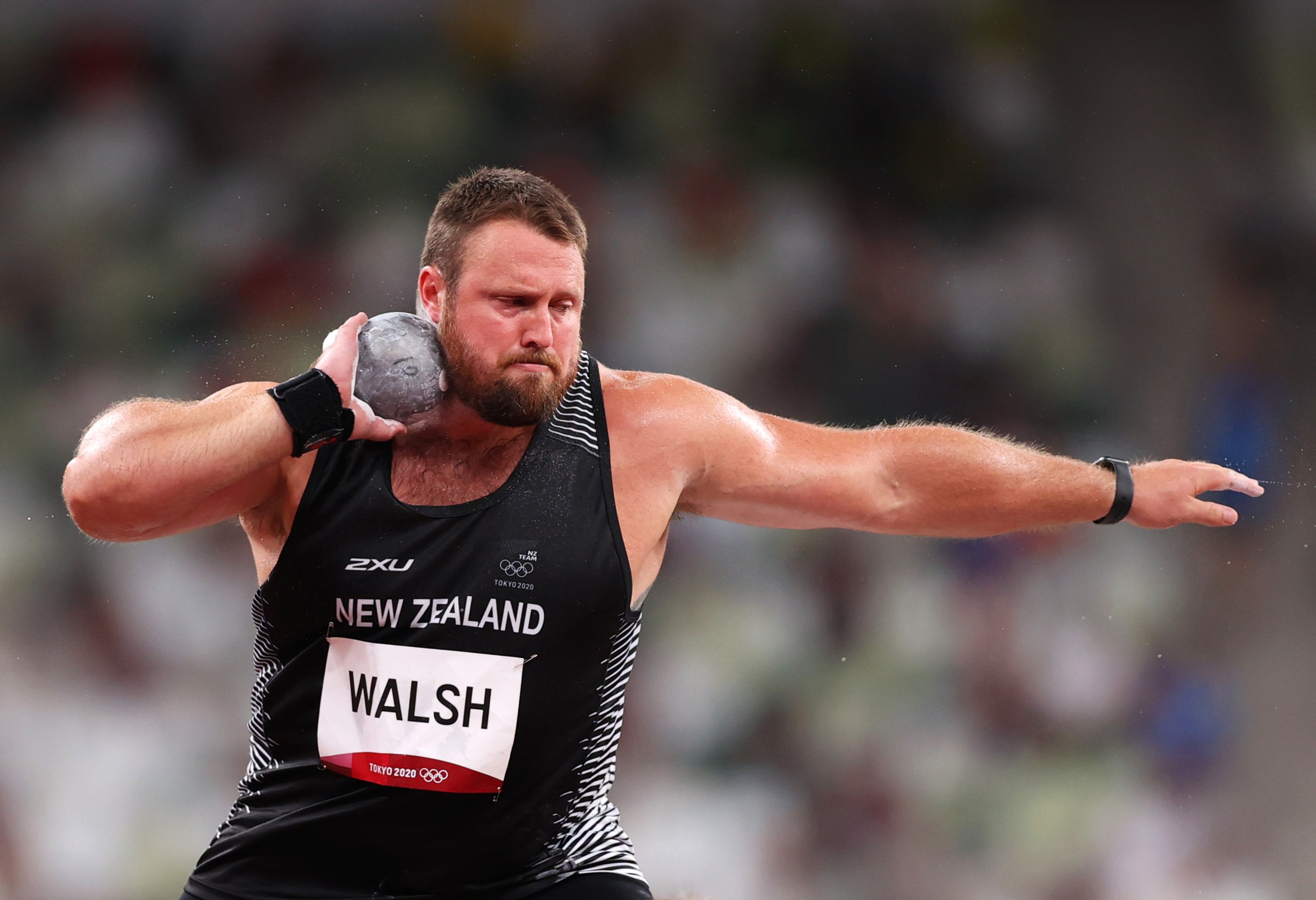 Tom Walsh and the dreaded red flag