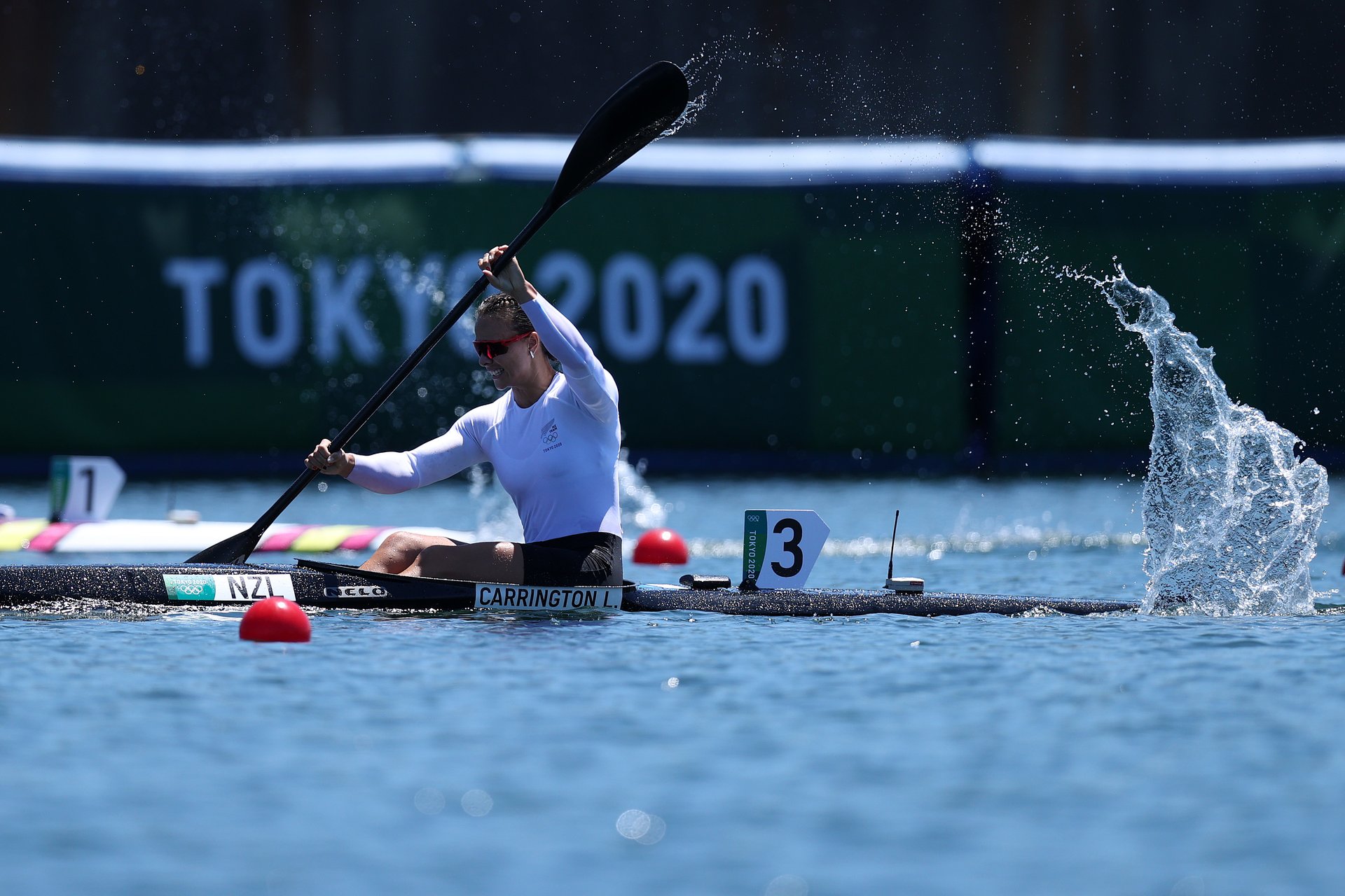 Dame Lisa Carrington awarded Lonsdale Cup for 2021