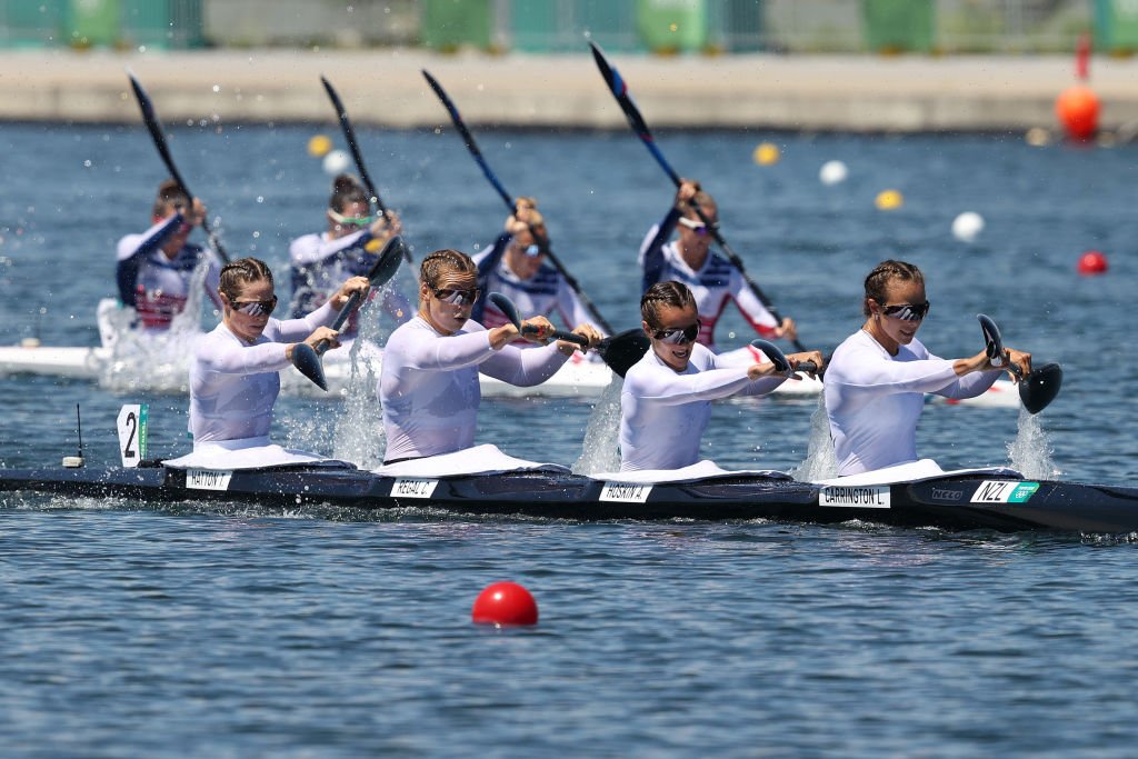 Paddlers just miss a fourth medal