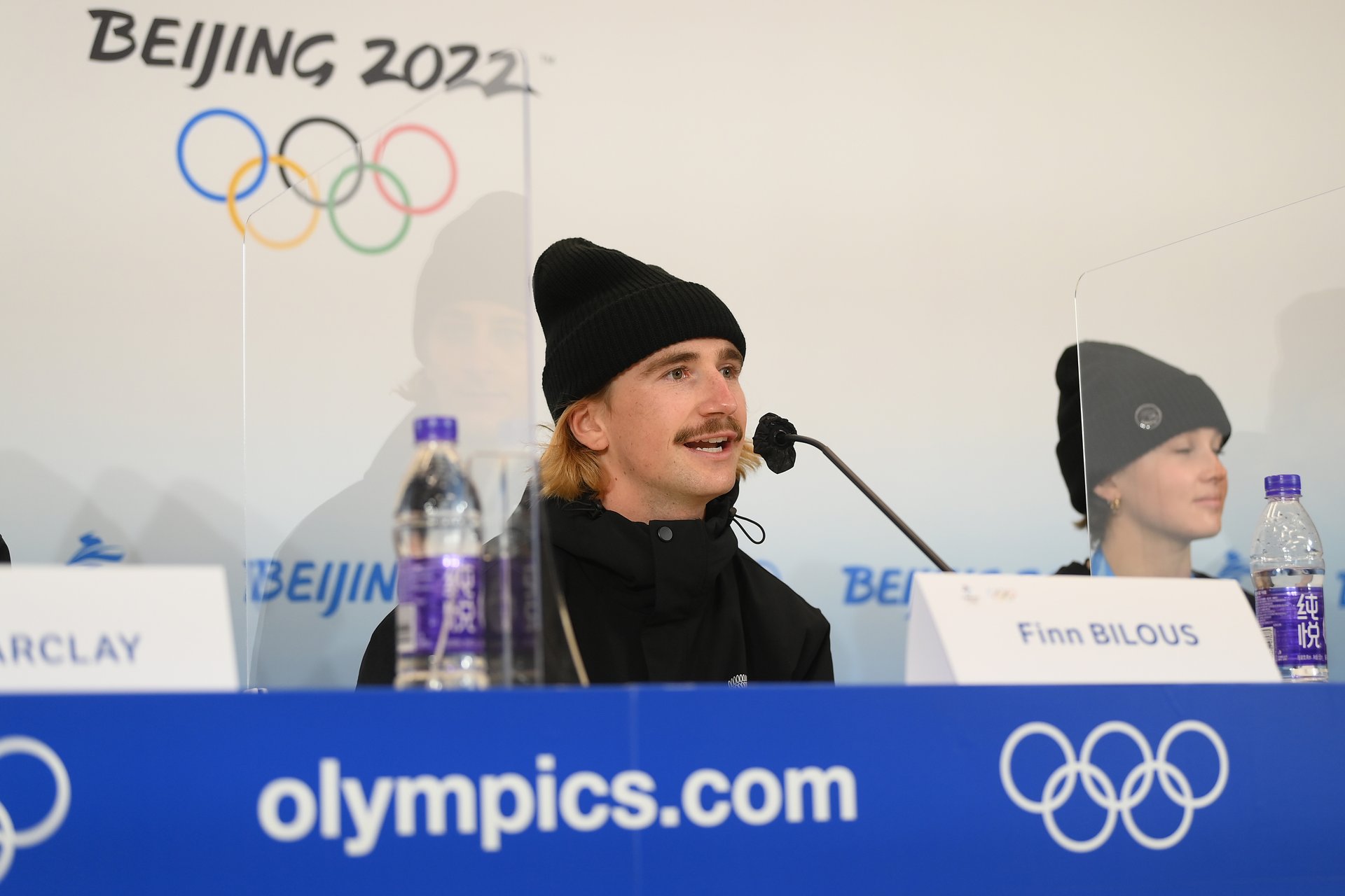 Finn Bilous looking for redemption in Beijing