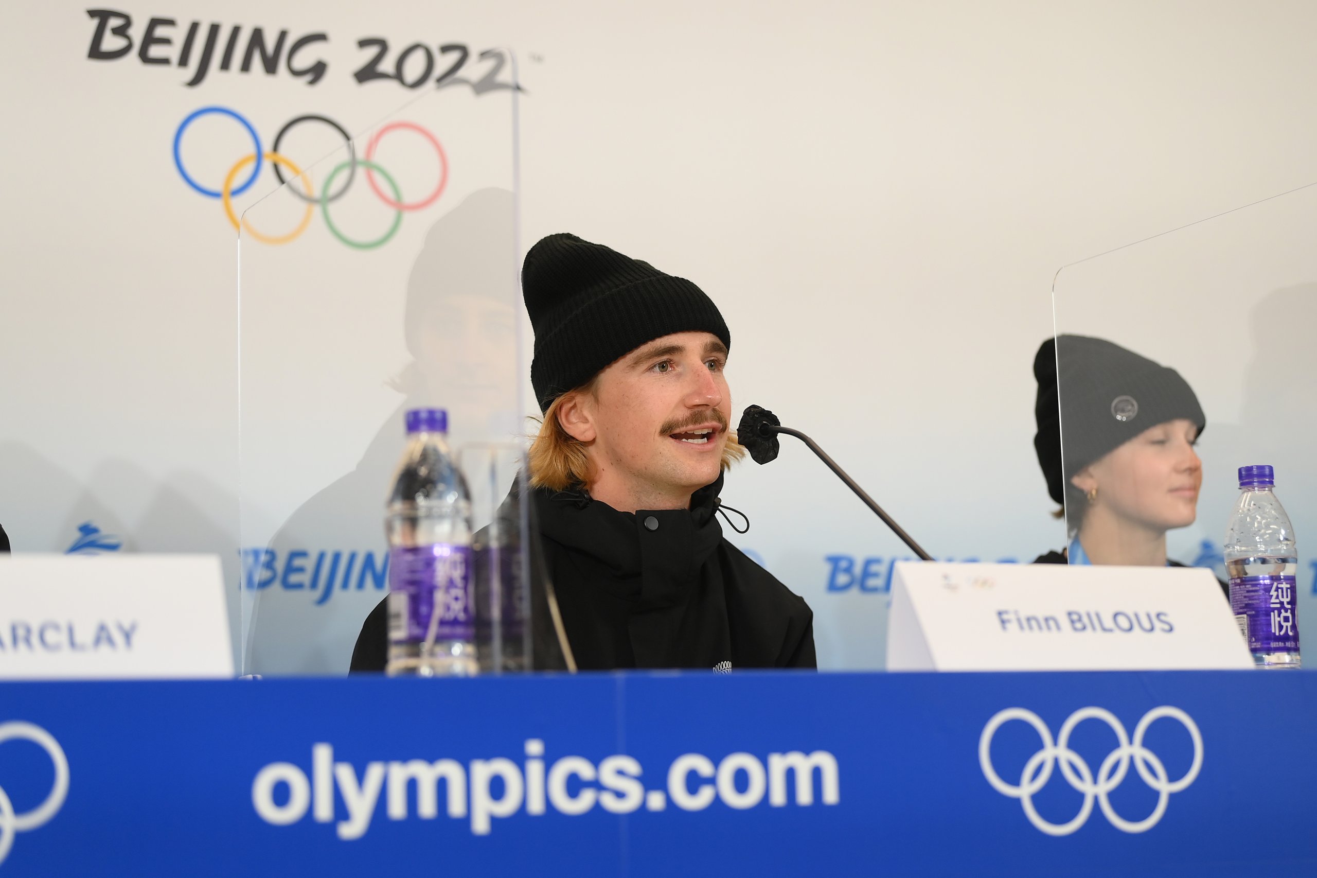 Finn Bilous looking for redemption in Beijing