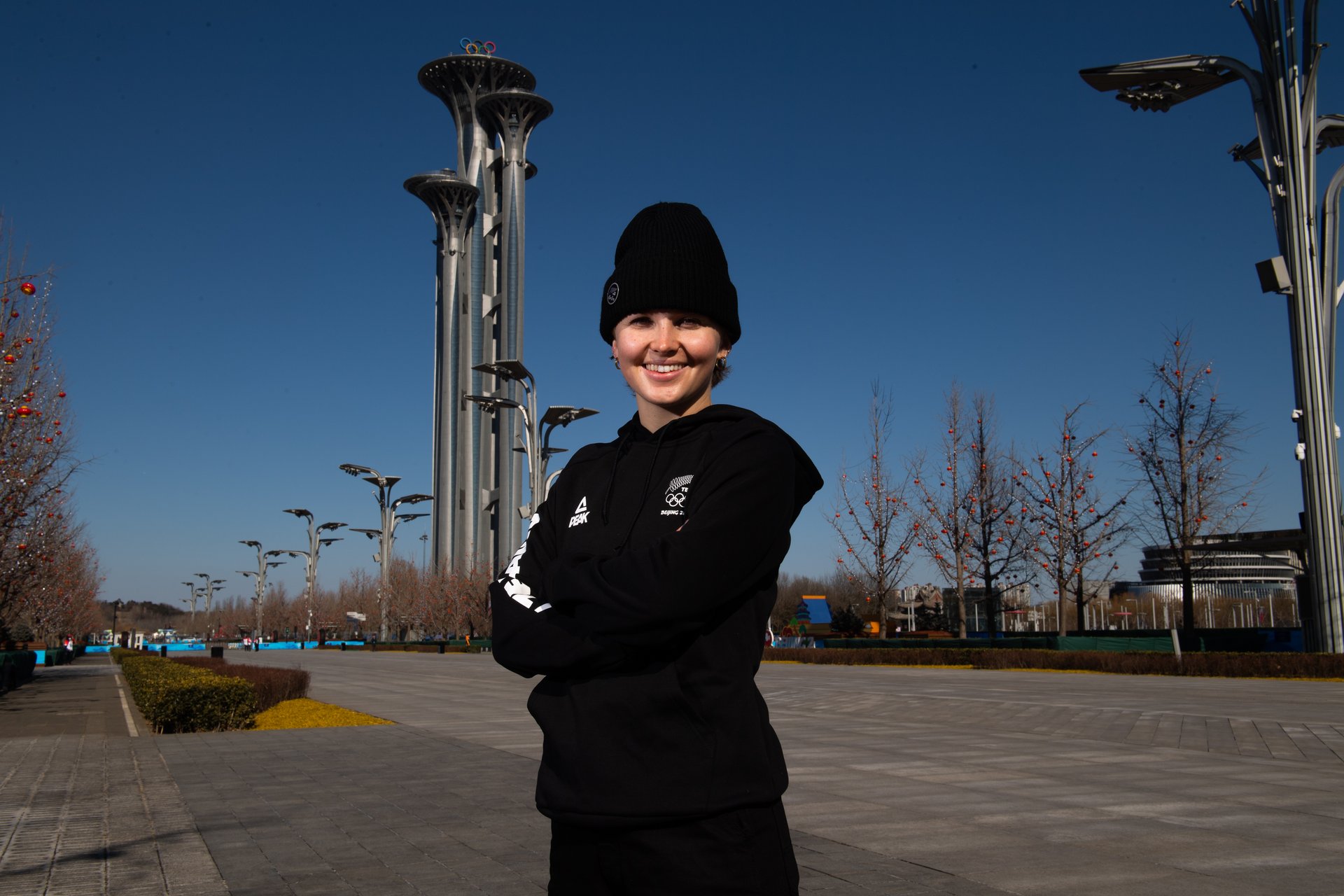 Margaux Hackett has her eyes set on double success in Beijing