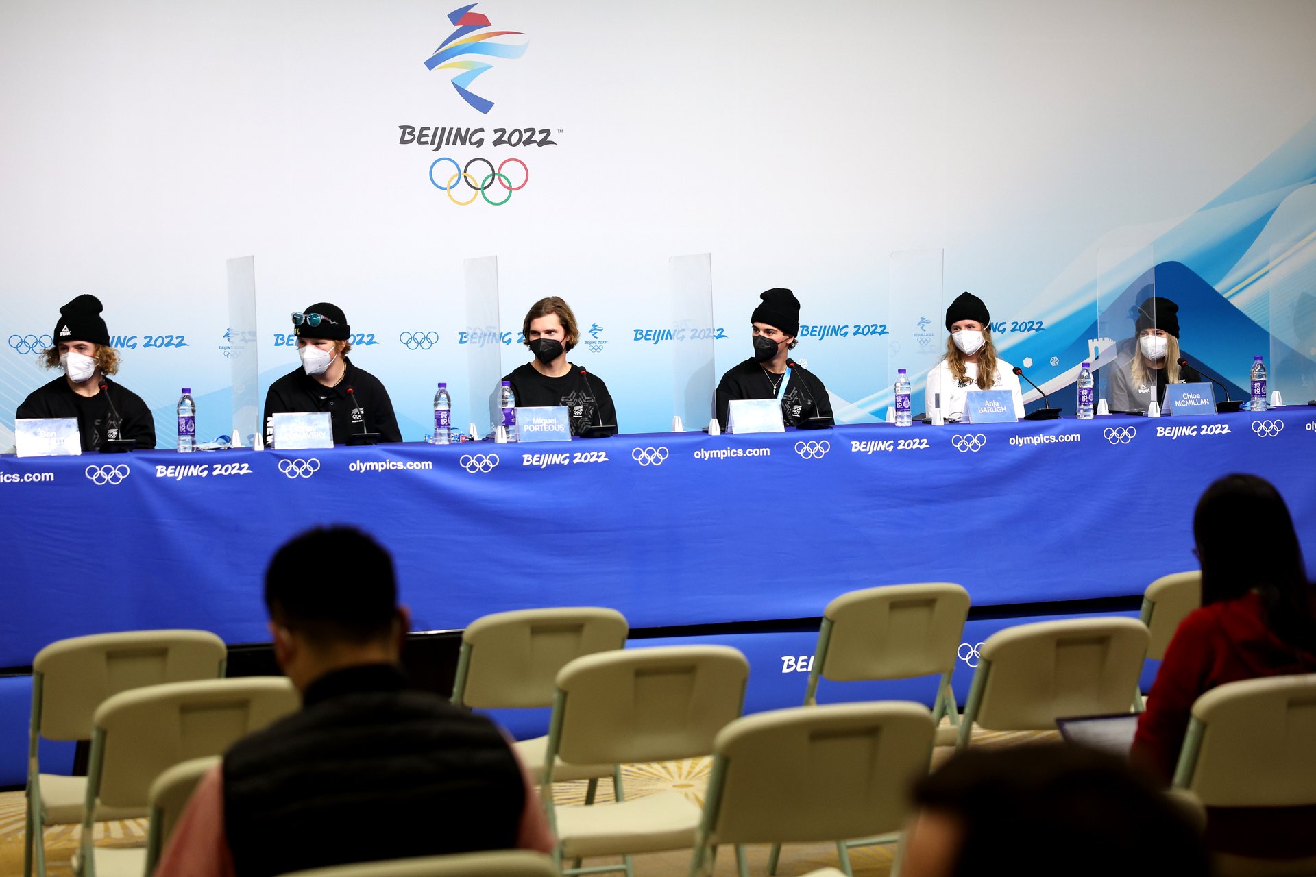 Chloe McMillan and Anja Barugh prepare for Olympic Debut