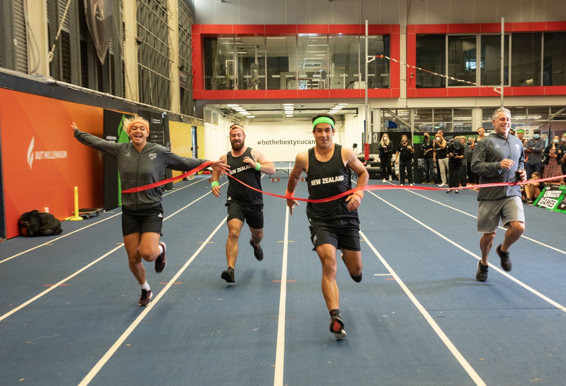 Athletes Celebrate 100 Days To Birmingham 2022