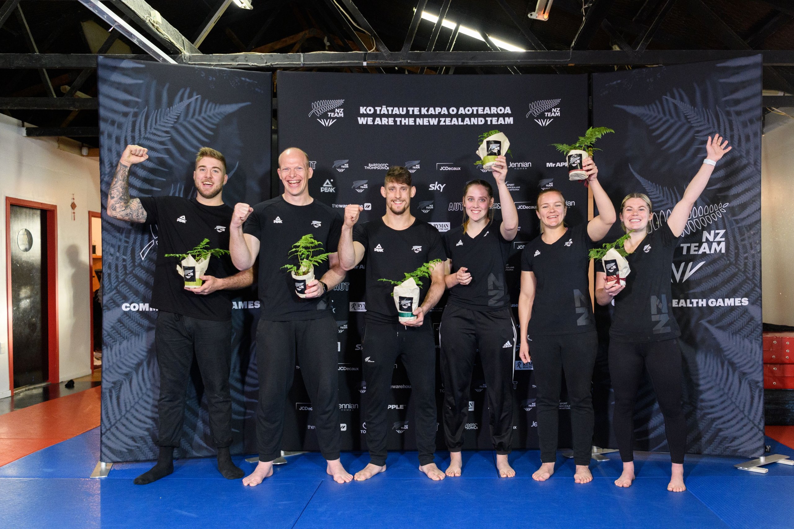 Husband and wife among seven judoka named for Commonwealth Games