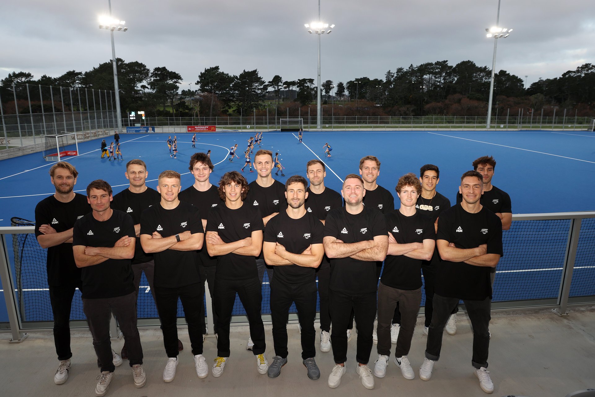 Men's Hockey Team Named for Birmingham 2022