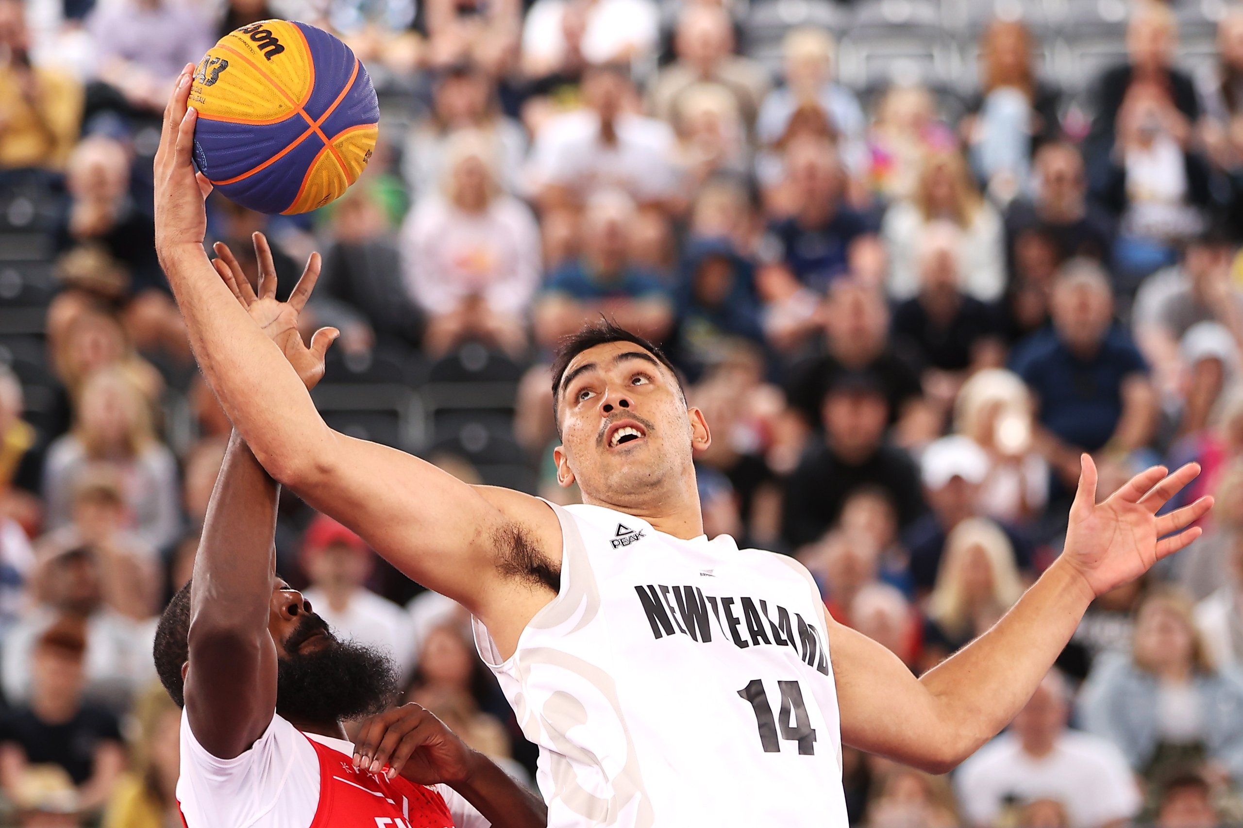 Women start well in 3x3 basketball
