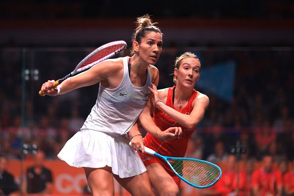 King digs deep to win epic squash battle