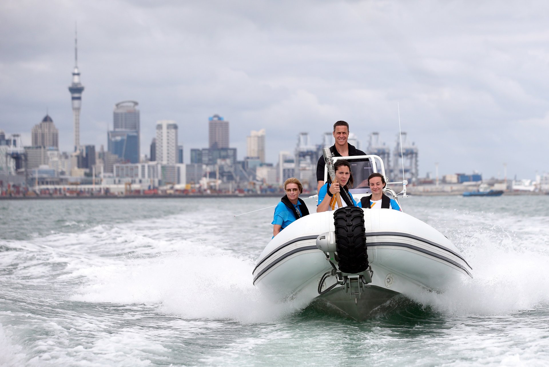 Join the Commonwealth Games Queen's Baton Relay in New Zealand!