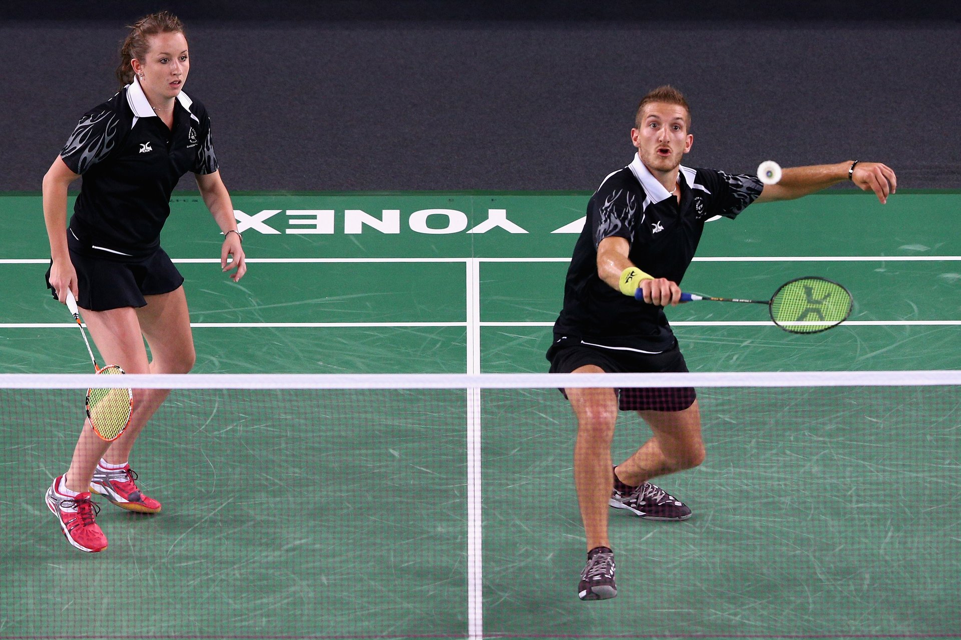 Sibling badminton duo back for Gold Coast