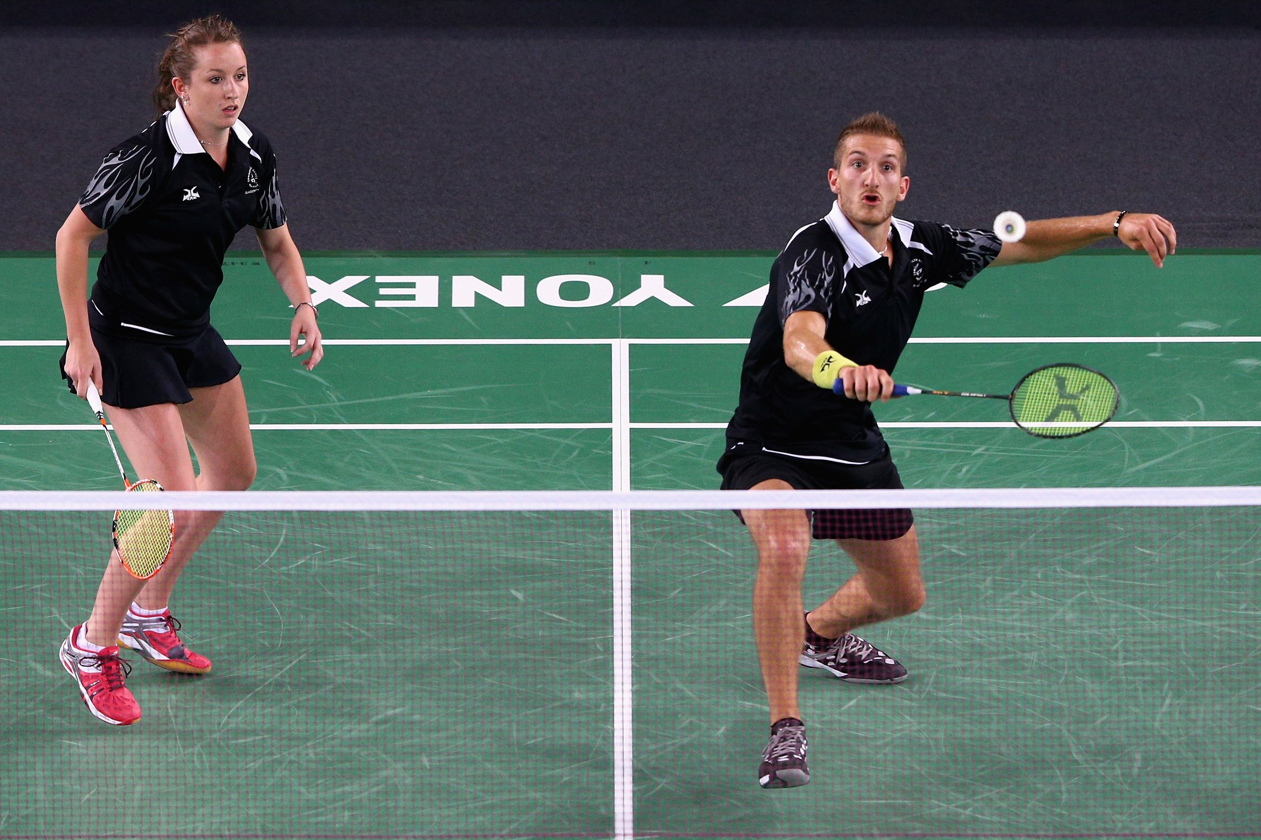 Sibling badminton duo back for Gold Coast