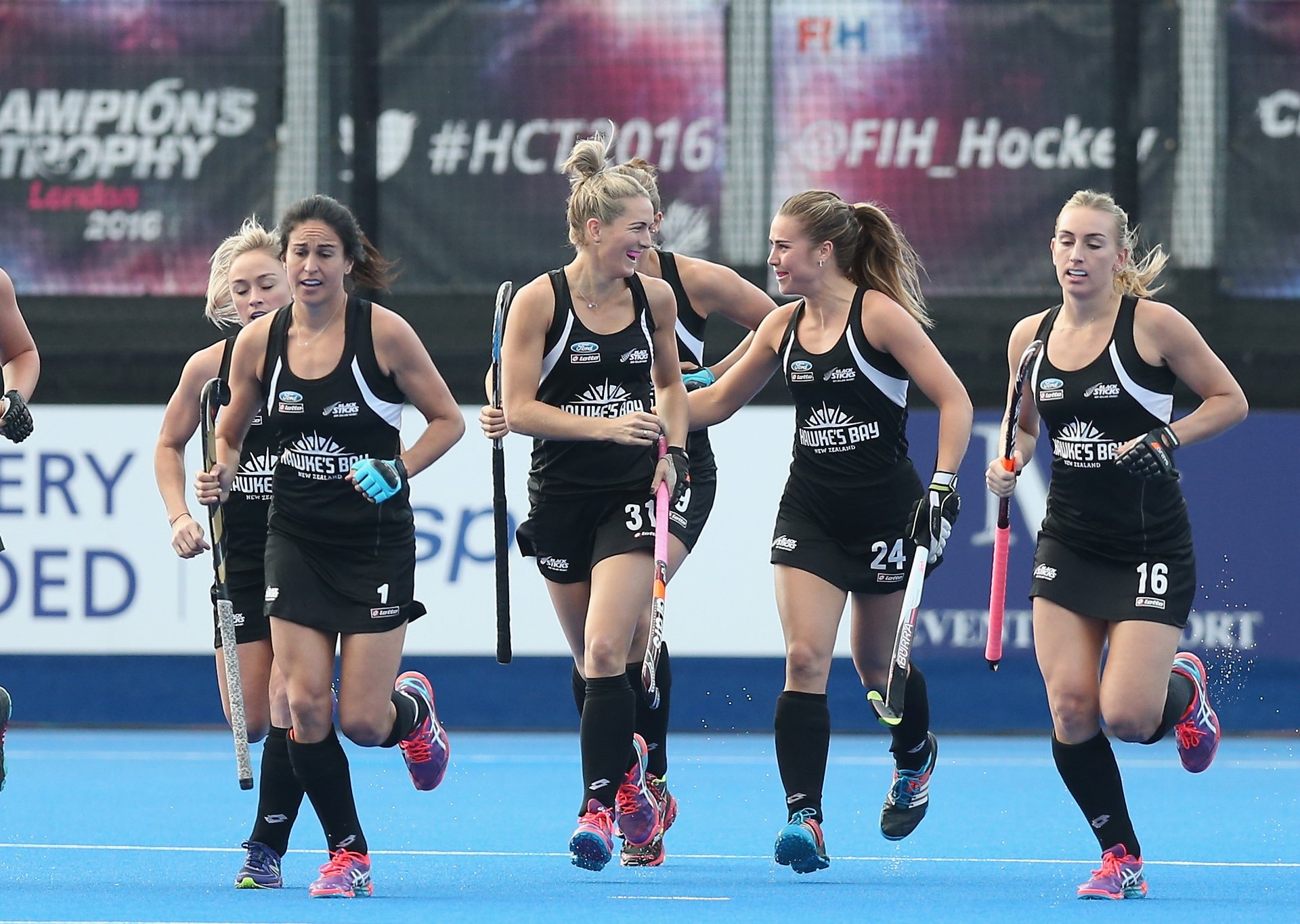 New Zealand women’s hockey team selected for Rio