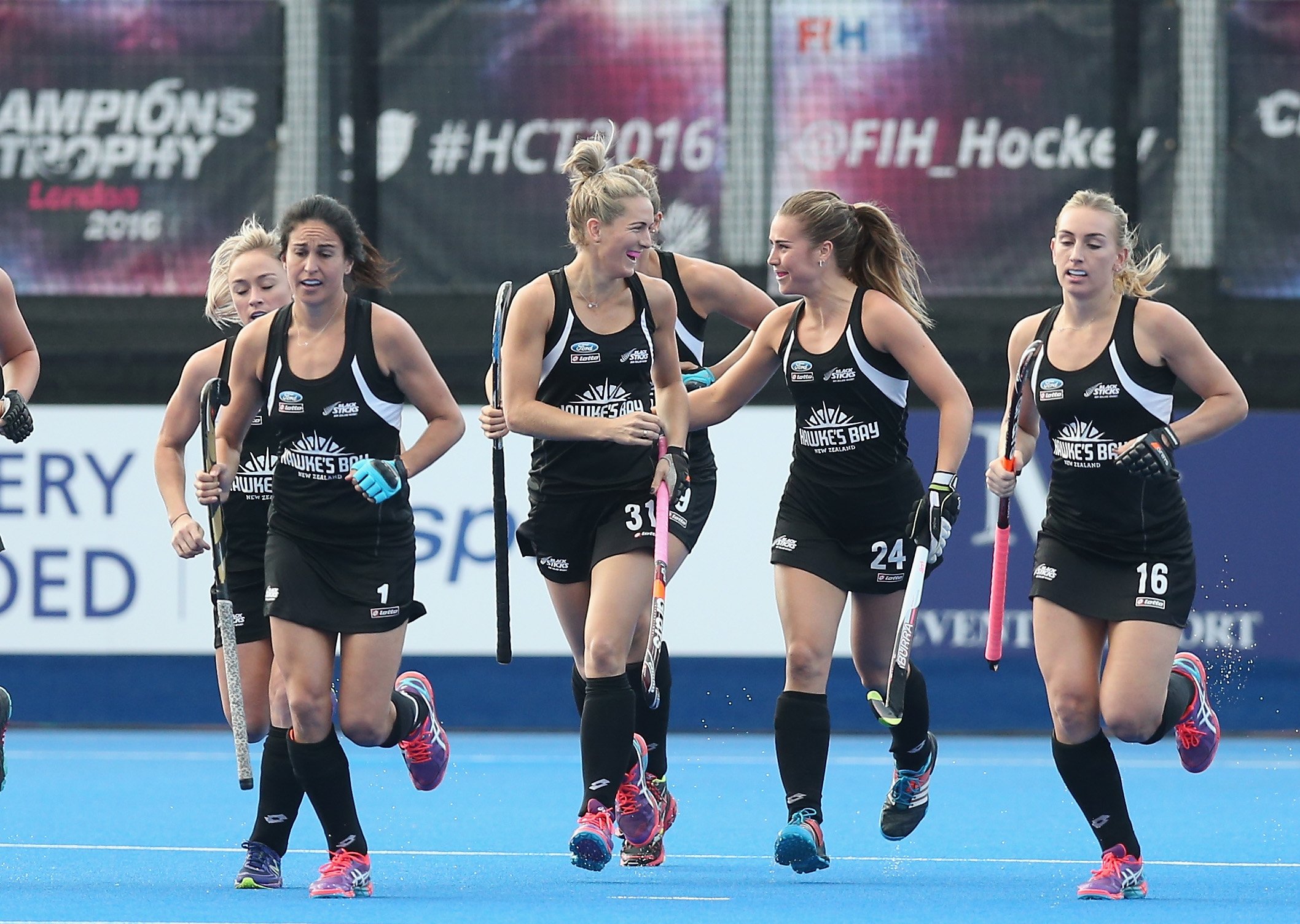New Zealand women’s hockey team selected for Rio