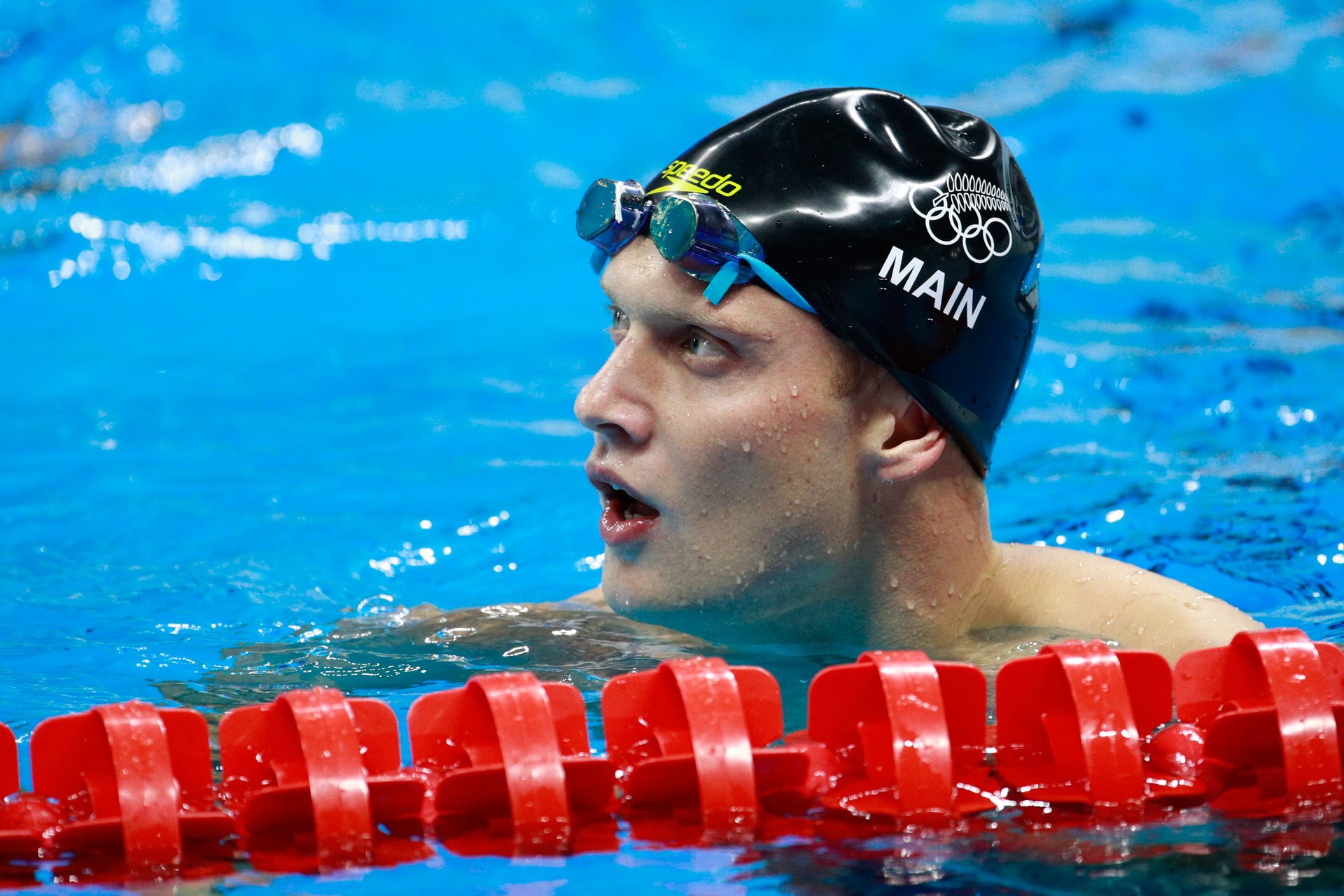 Two swimmers make semis